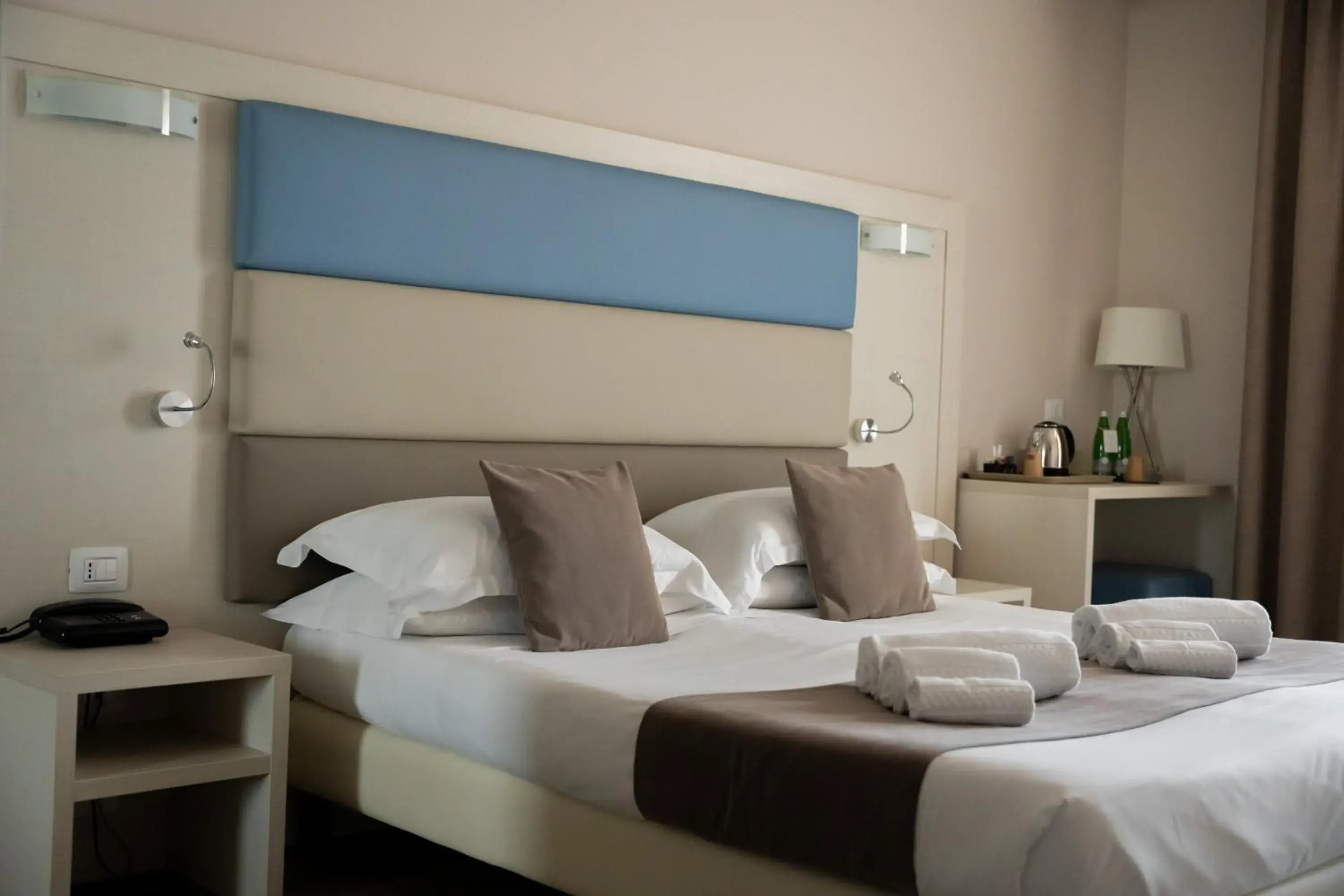 Quadruple Room in Spa Hotel Splendid Sole Quadruple Room in Spa Hotel Splendid Sole