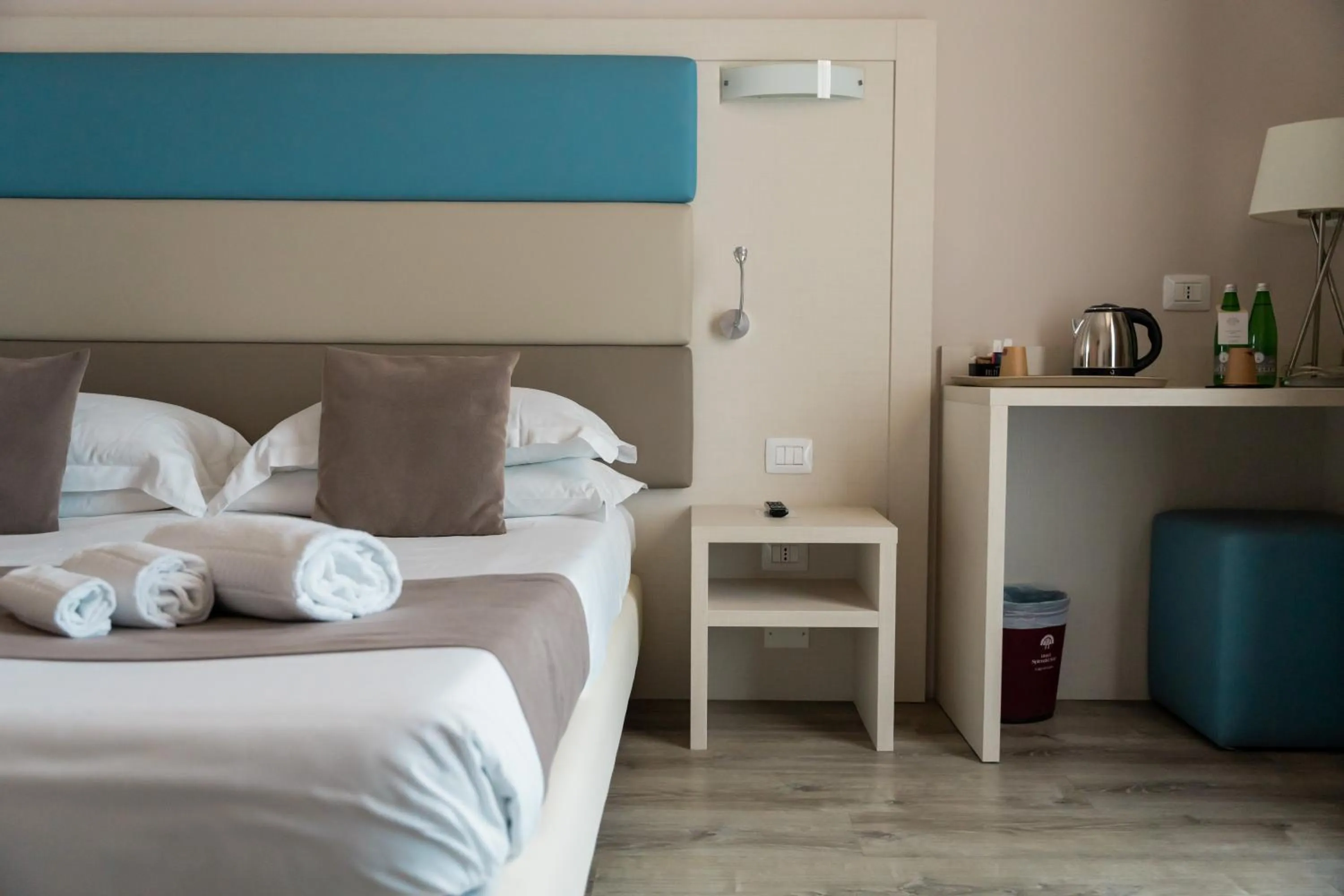 Bed in Spa Hotel Splendid Sole