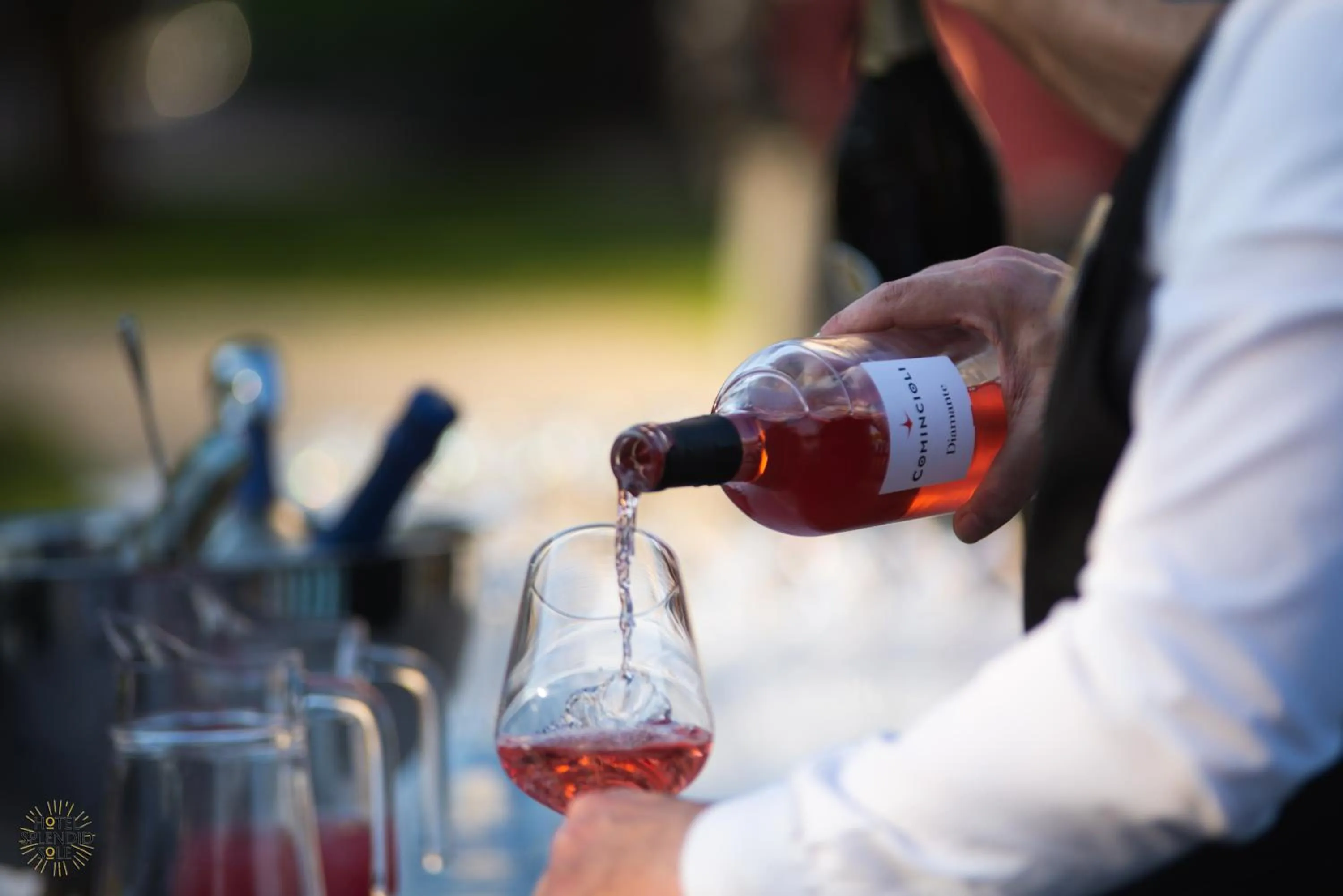 Lounge or bar in Spa Hotel Splendid Sole