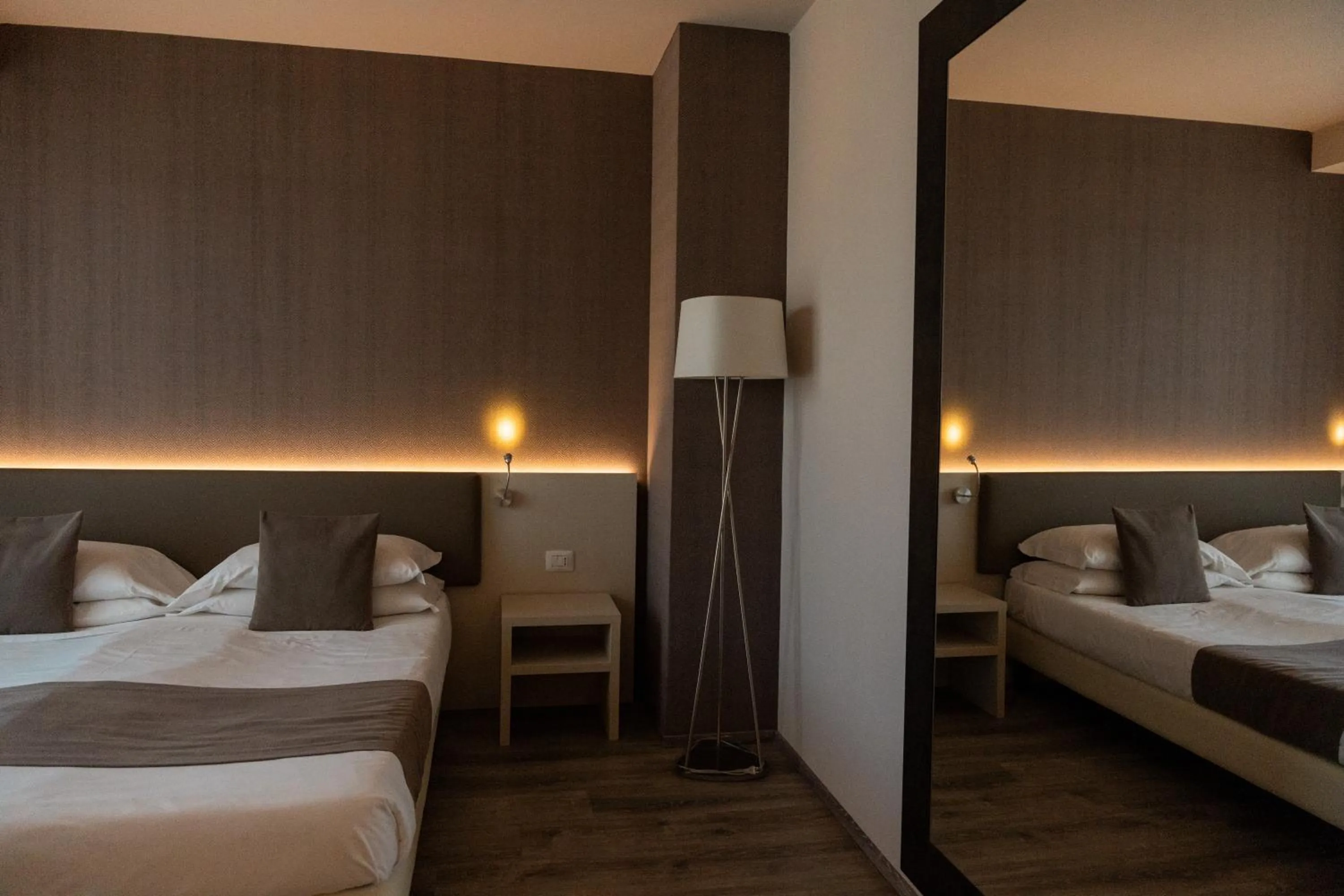 Bed in Spa Hotel Splendid Sole