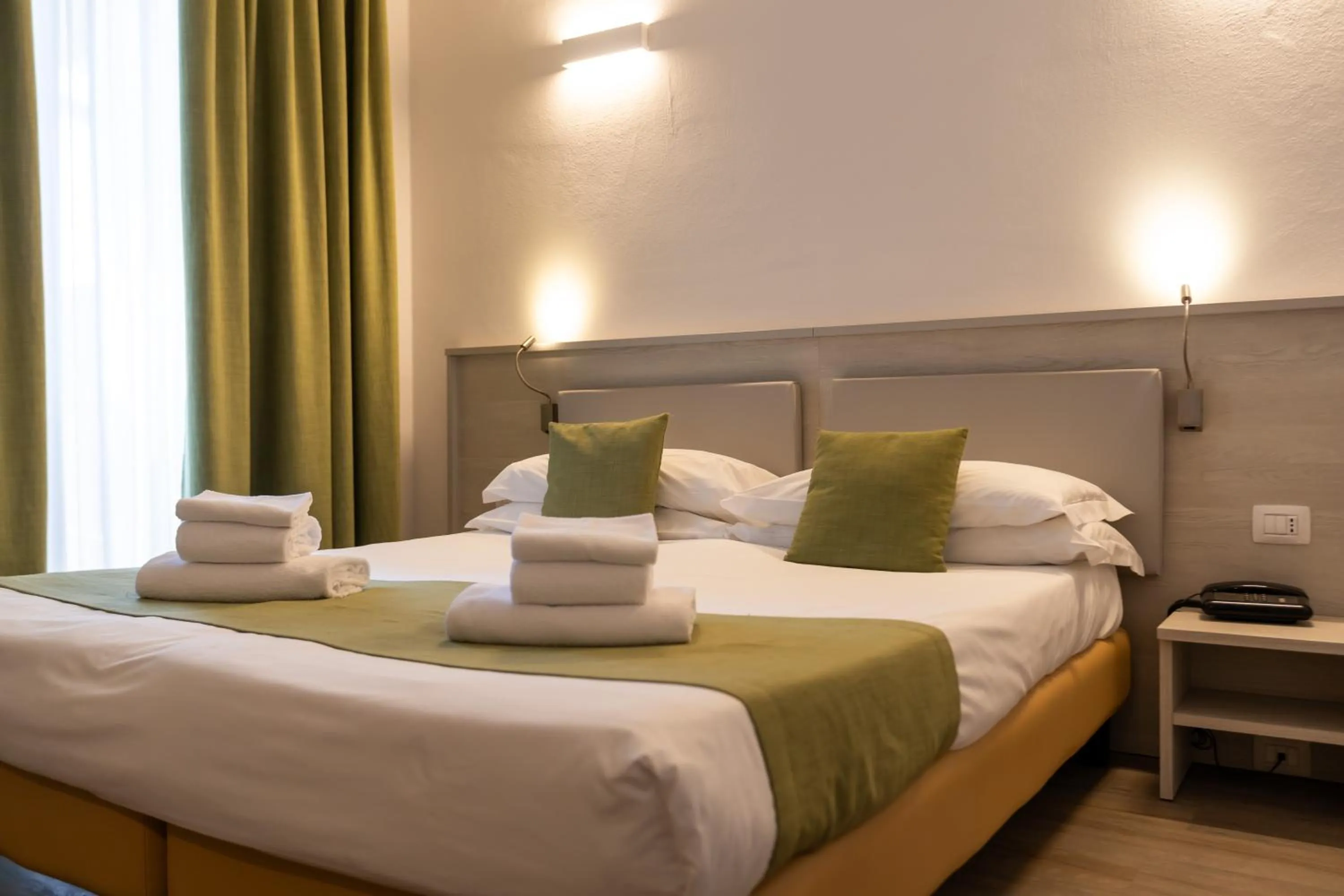 Bed in Spa Hotel Splendid Sole