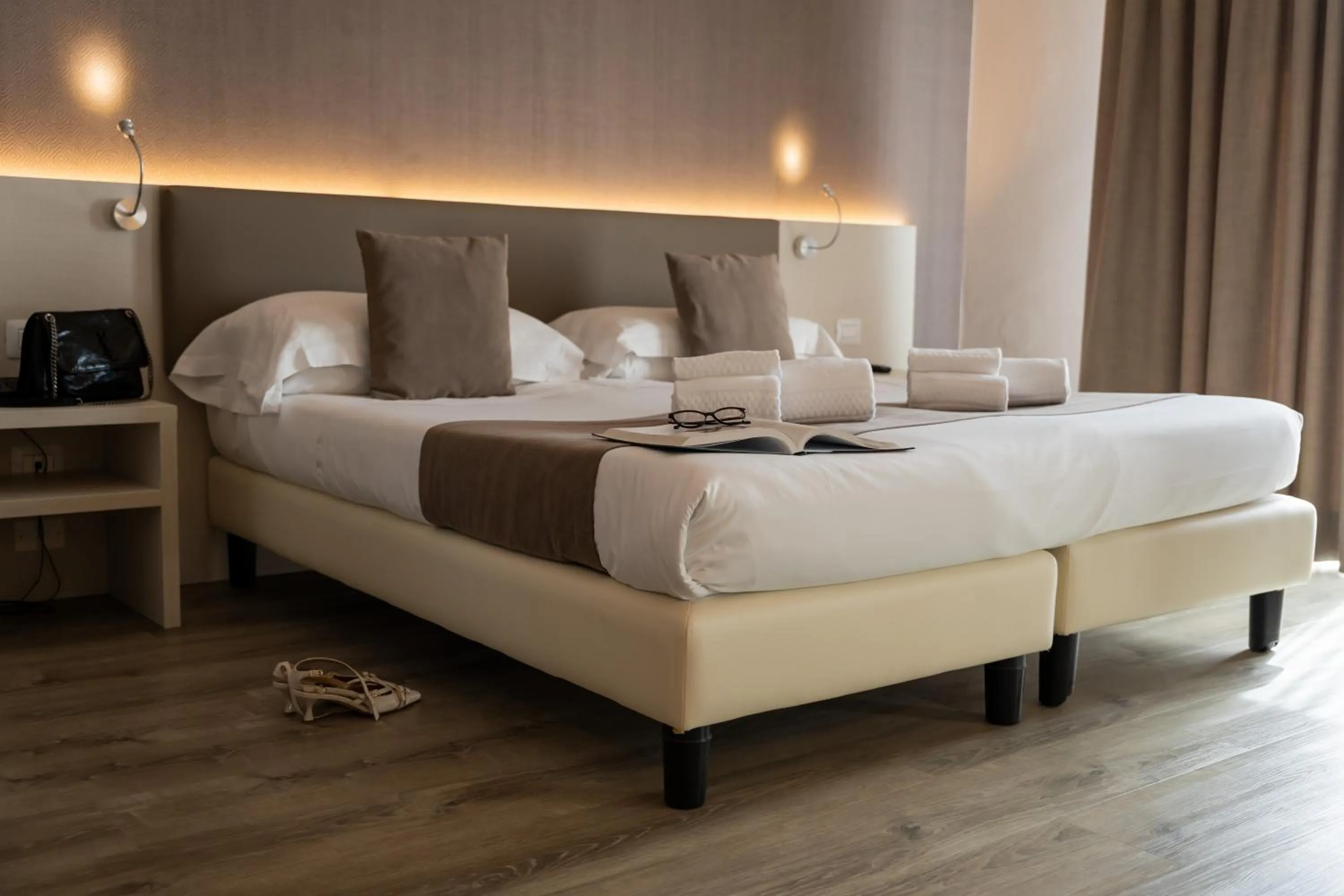 Bed in Spa Hotel Splendid Sole