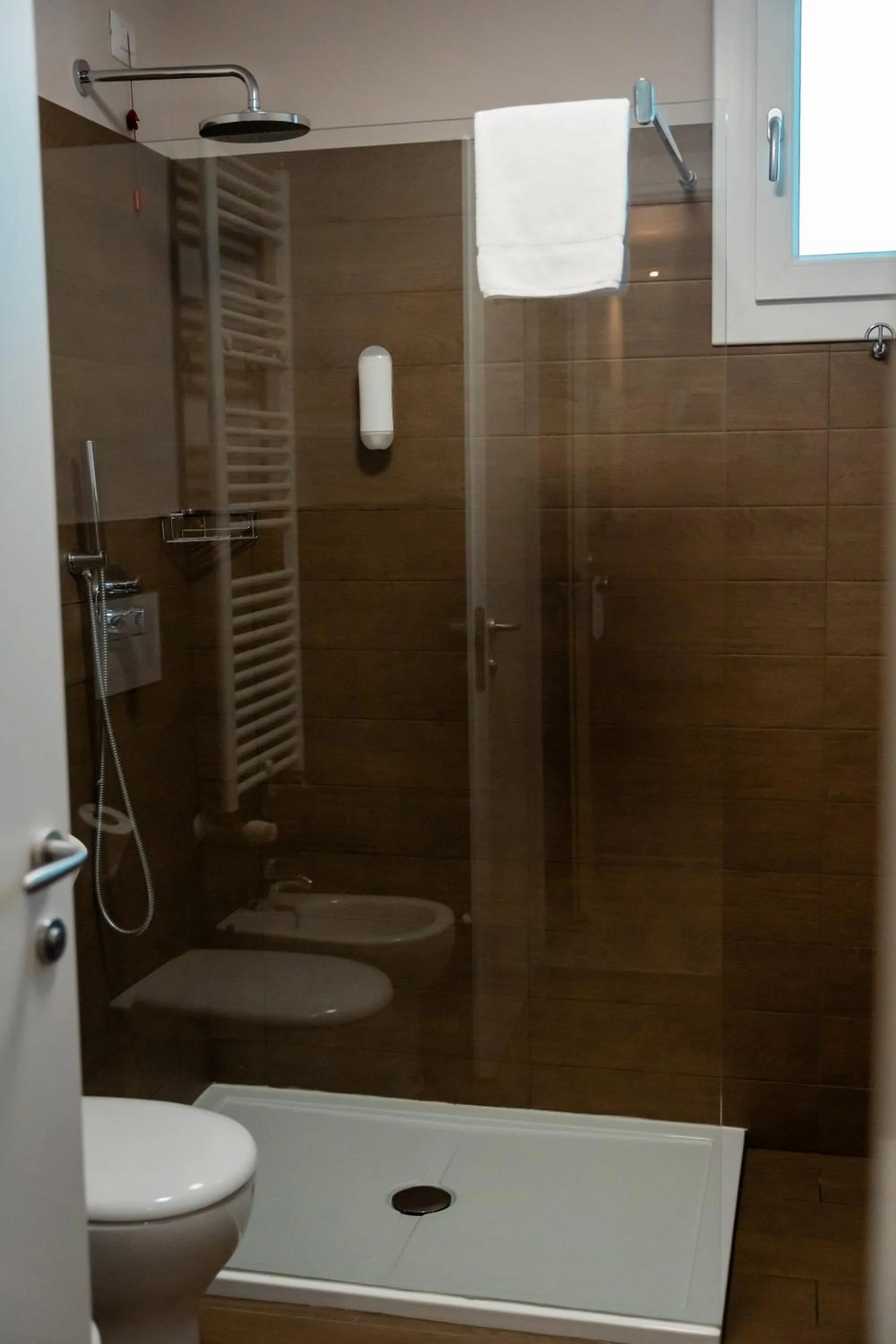 Shower in Spa Hotel Splendid Sole