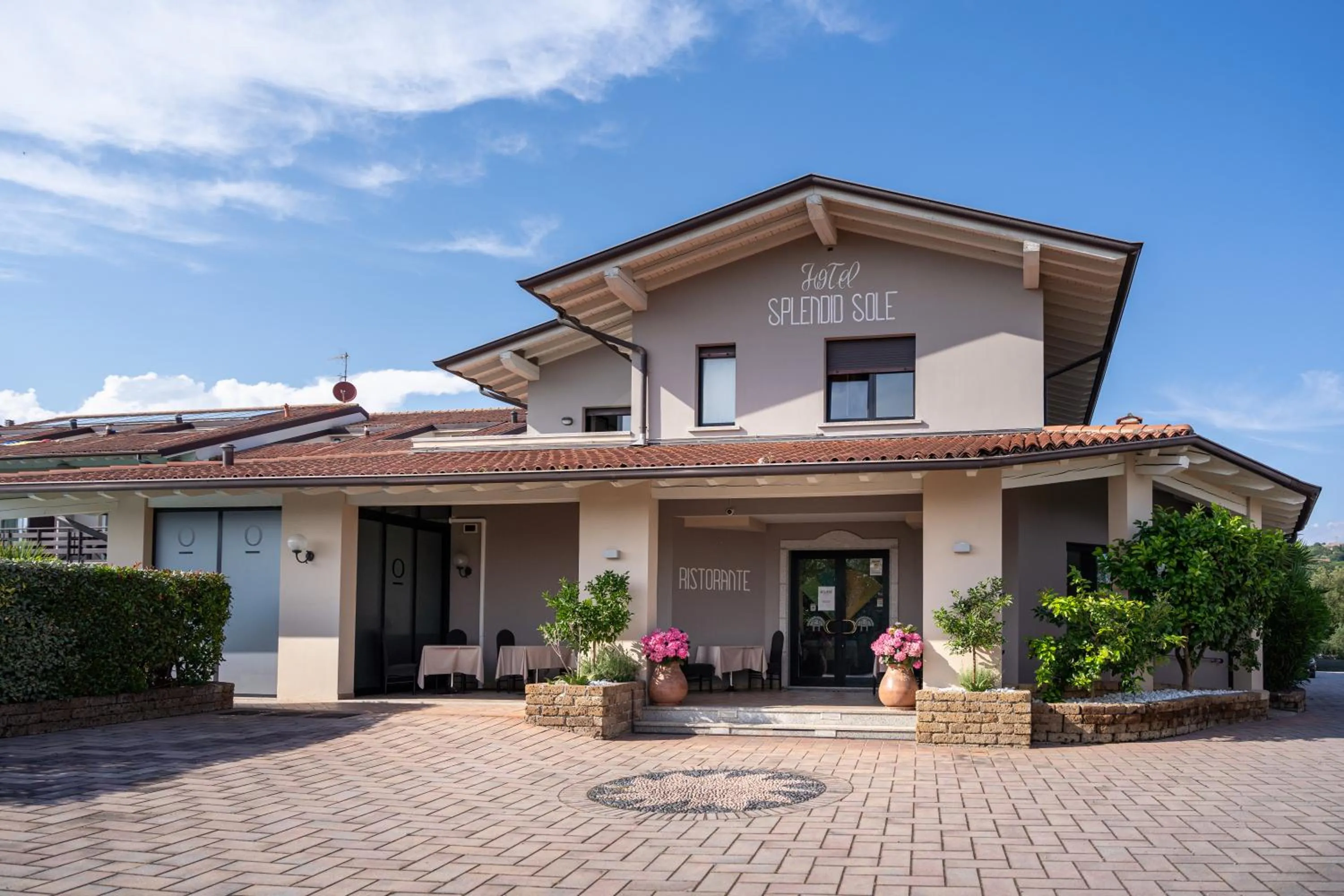 Property building in Spa Hotel Splendid Sole