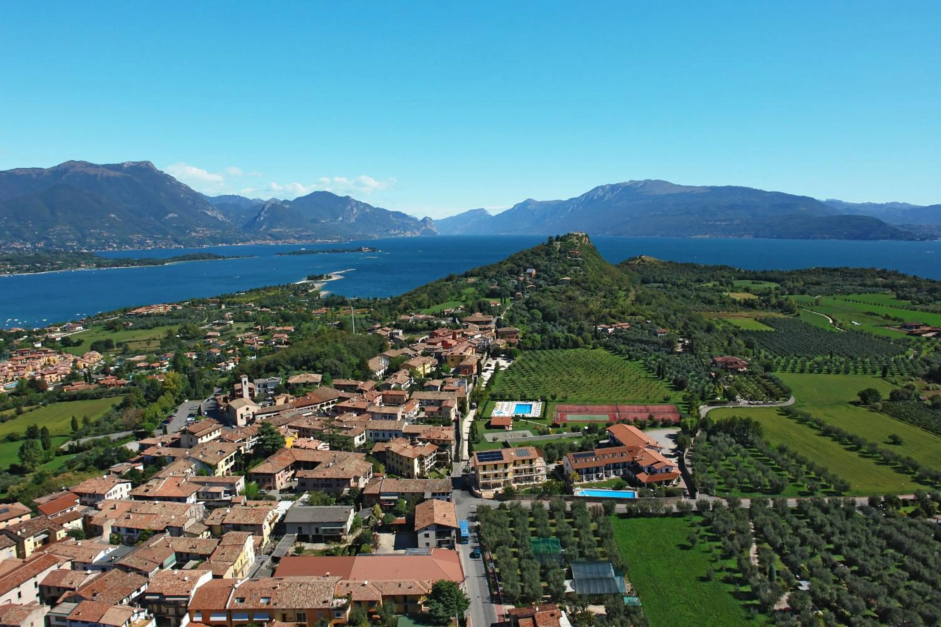 Nearby landmark in Spa Hotel Splendid Sole