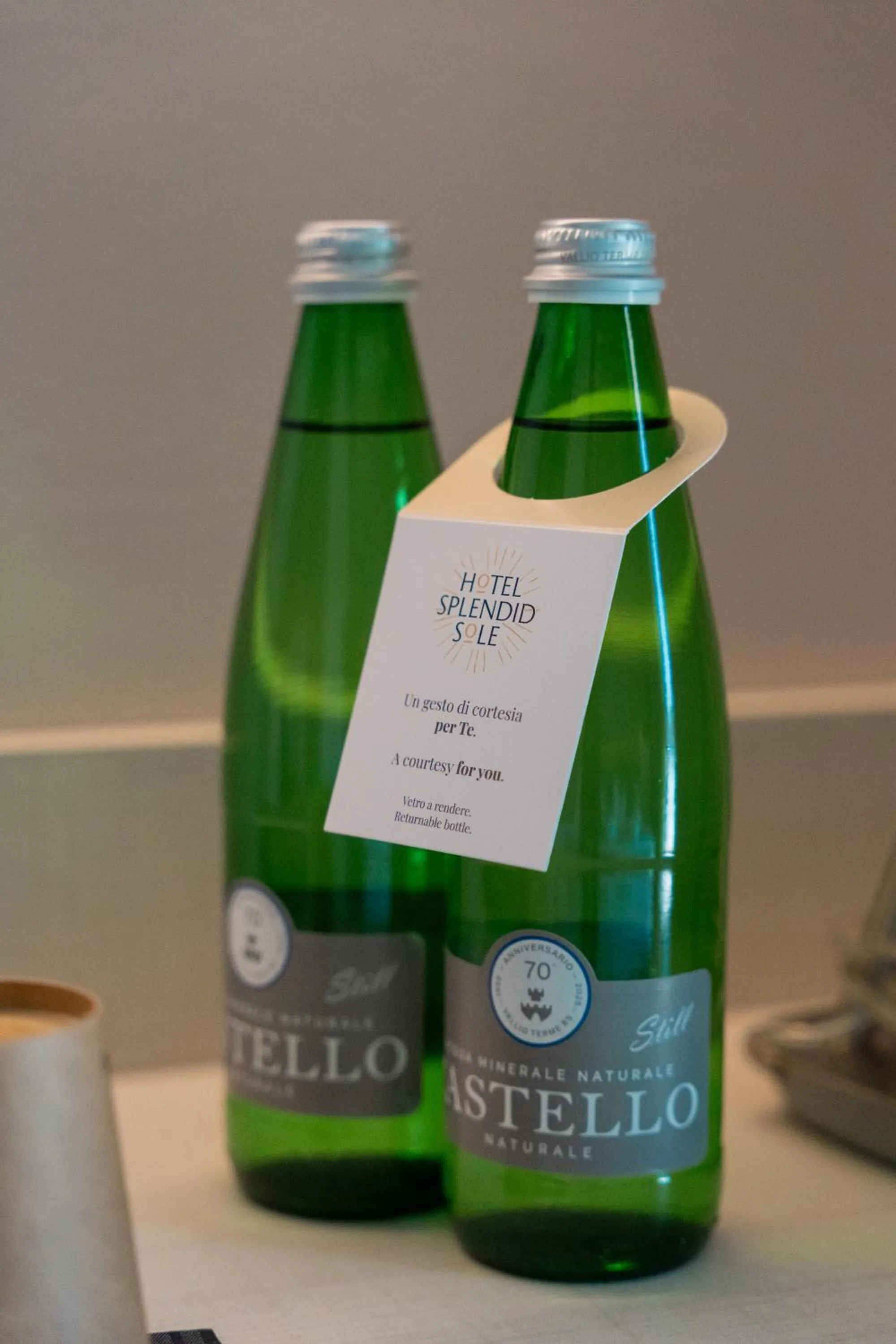 Drinks in Spa Hotel Splendid Sole