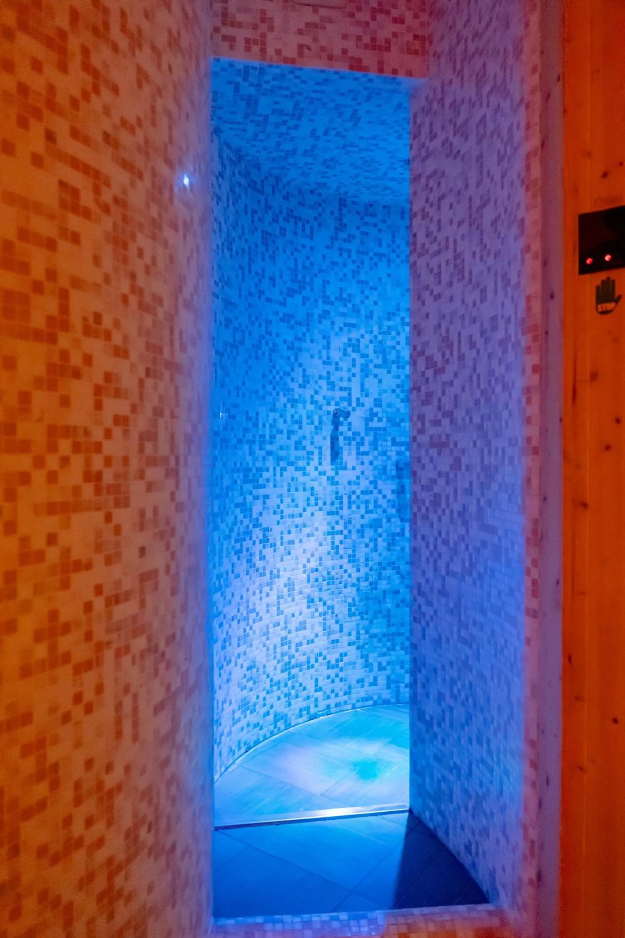 Shower in Spa Hotel Splendid Sole