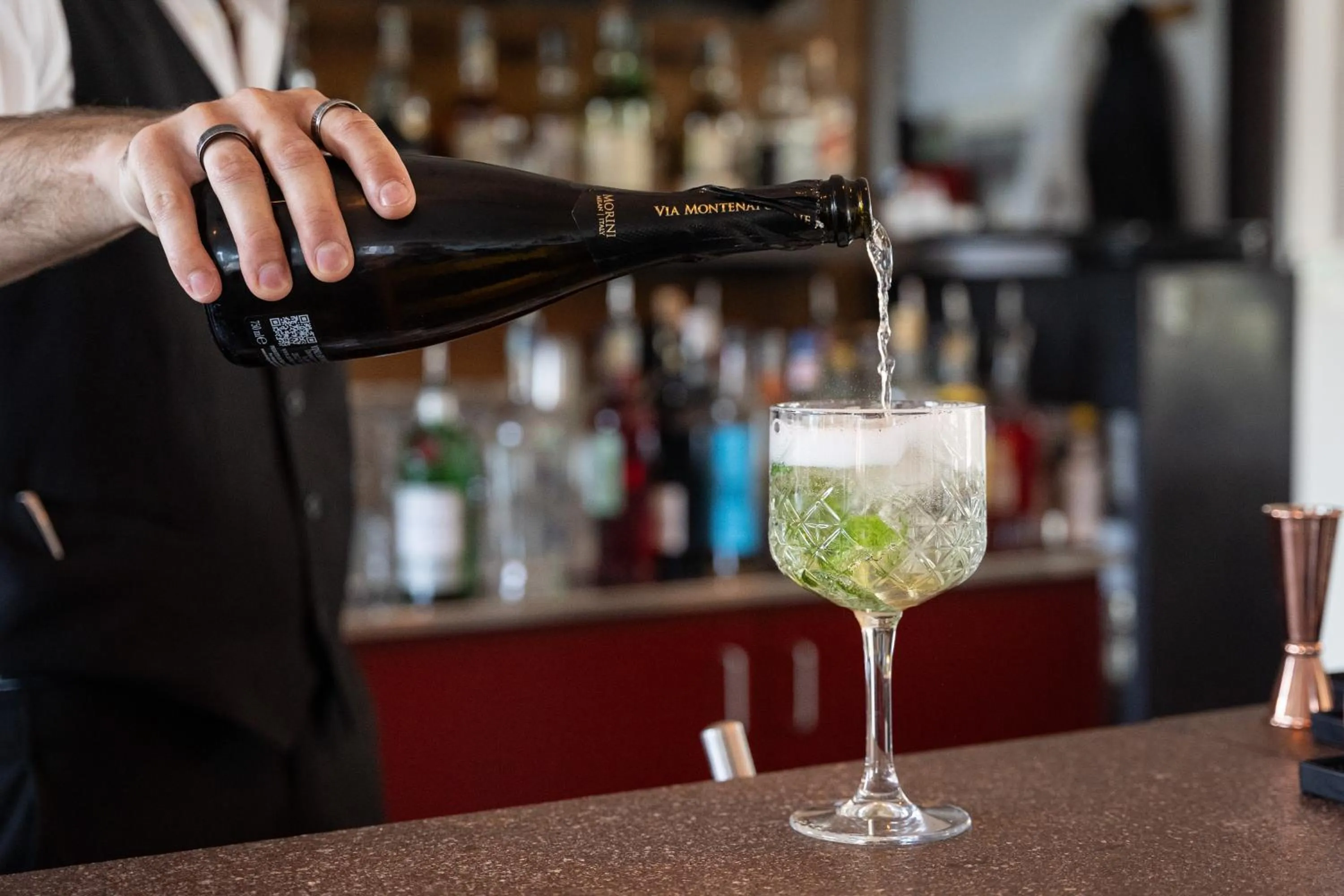 Lounge or bar in Spa Hotel Splendid Sole