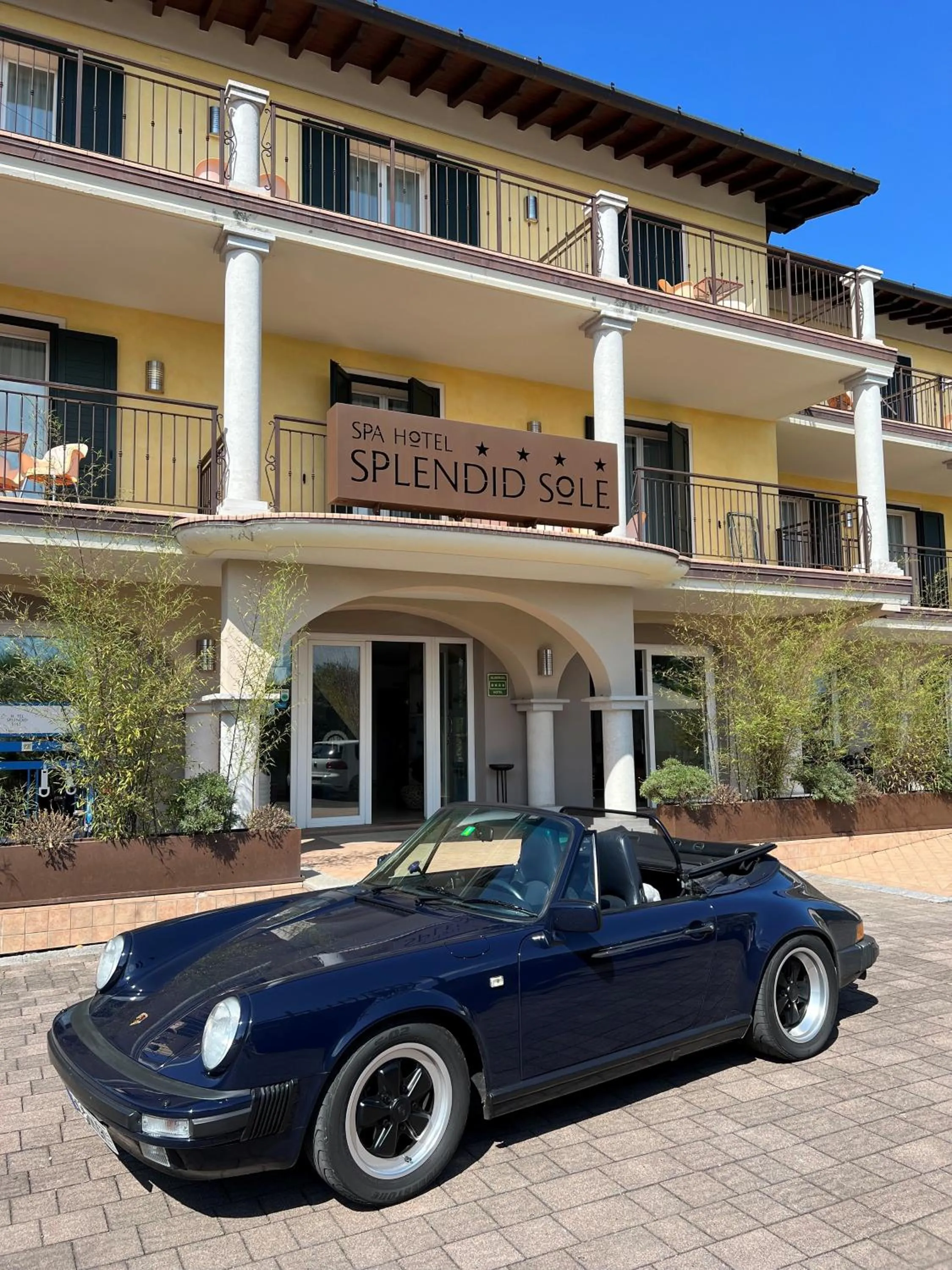 Property building in Spa Hotel Splendid Sole