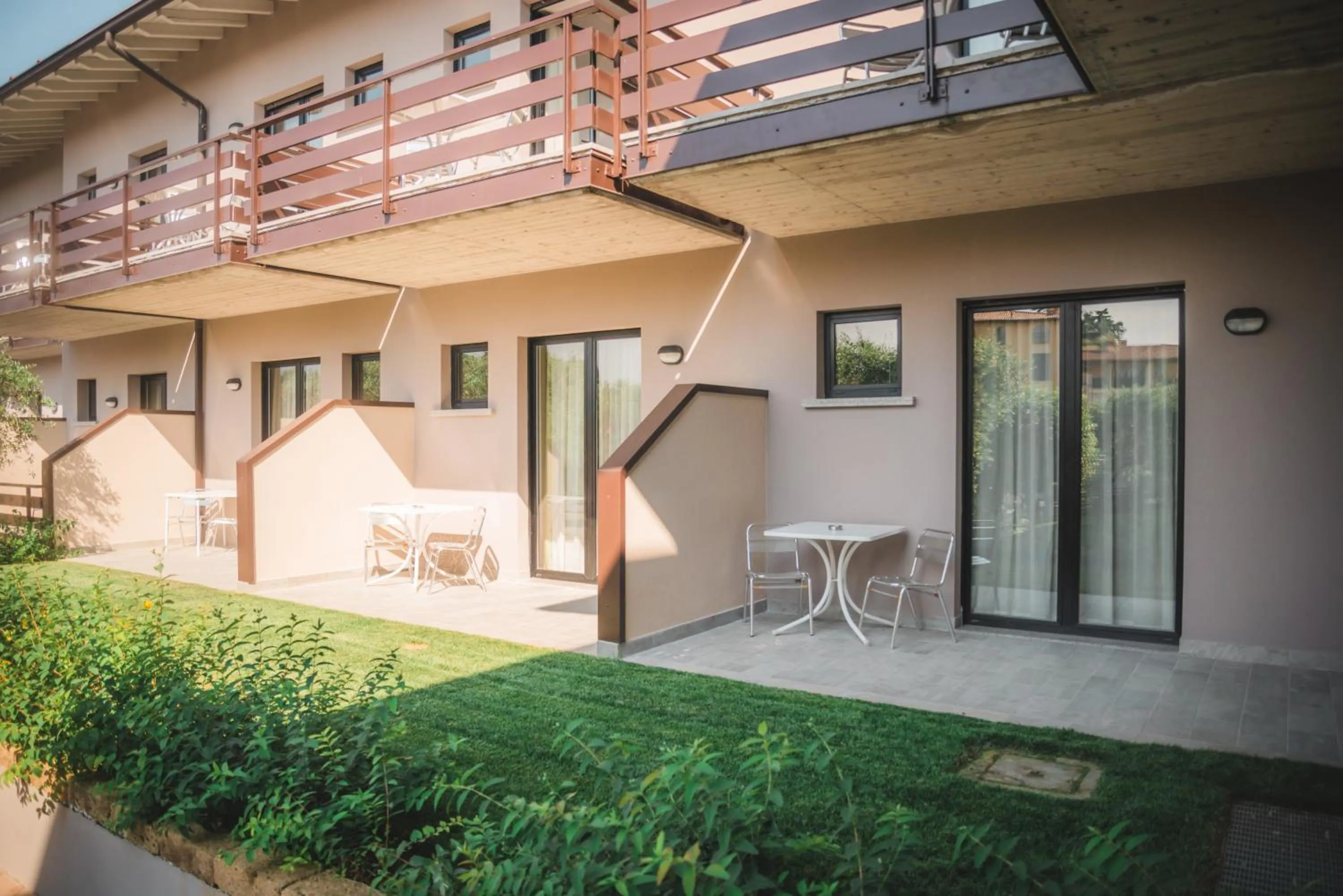 Garden in Spa Hotel Splendid Sole