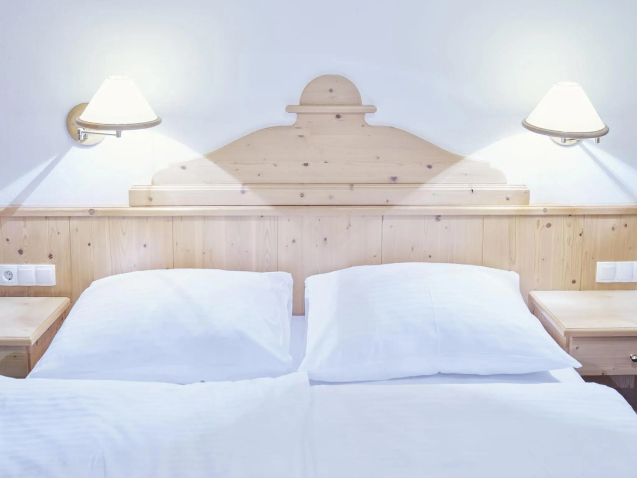 Photo of the whole room, Bed in Kinderhotel Stegerhof