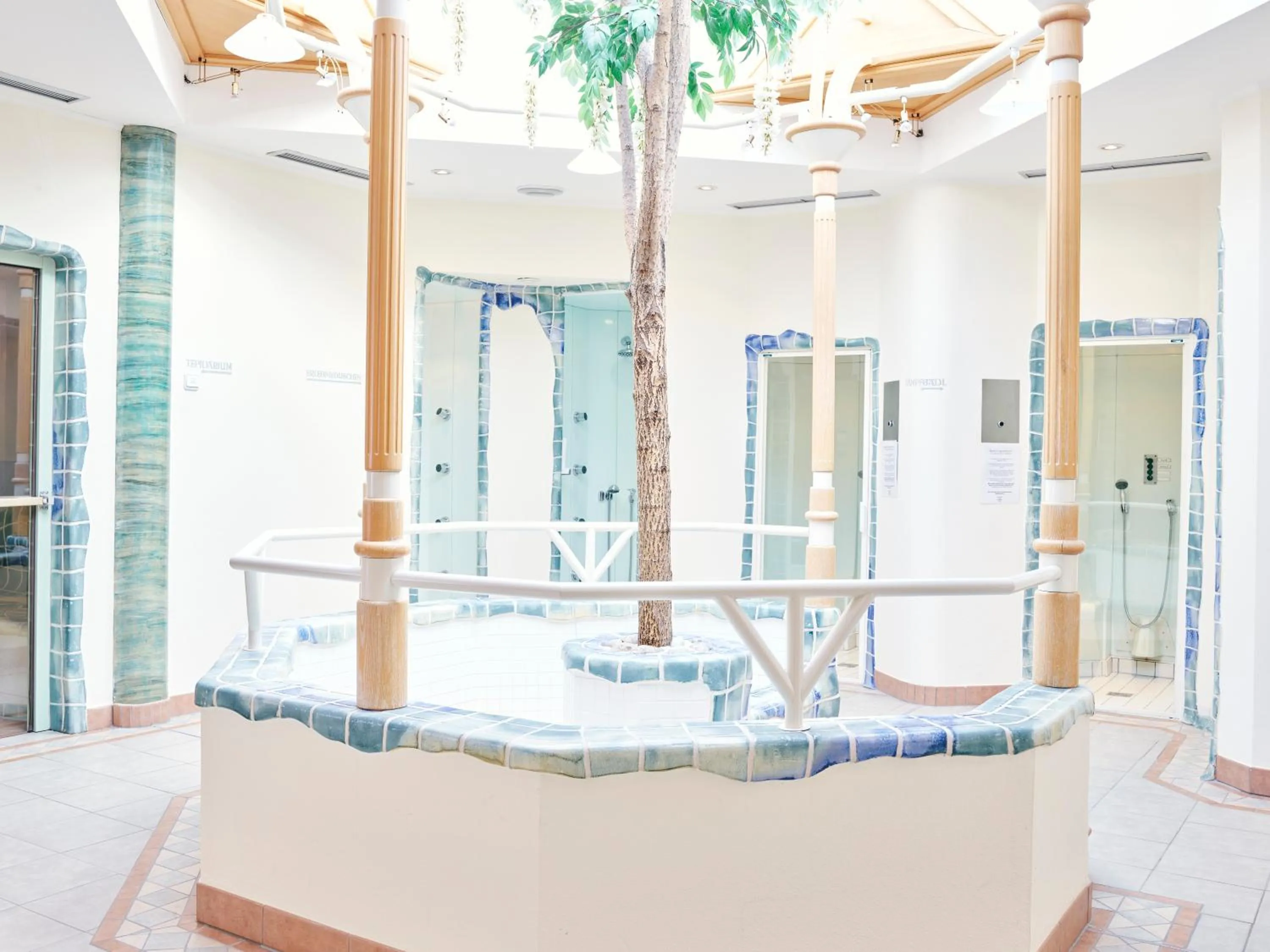 Spa and wellness centre/facilities in Kinderhotel Stegerhof