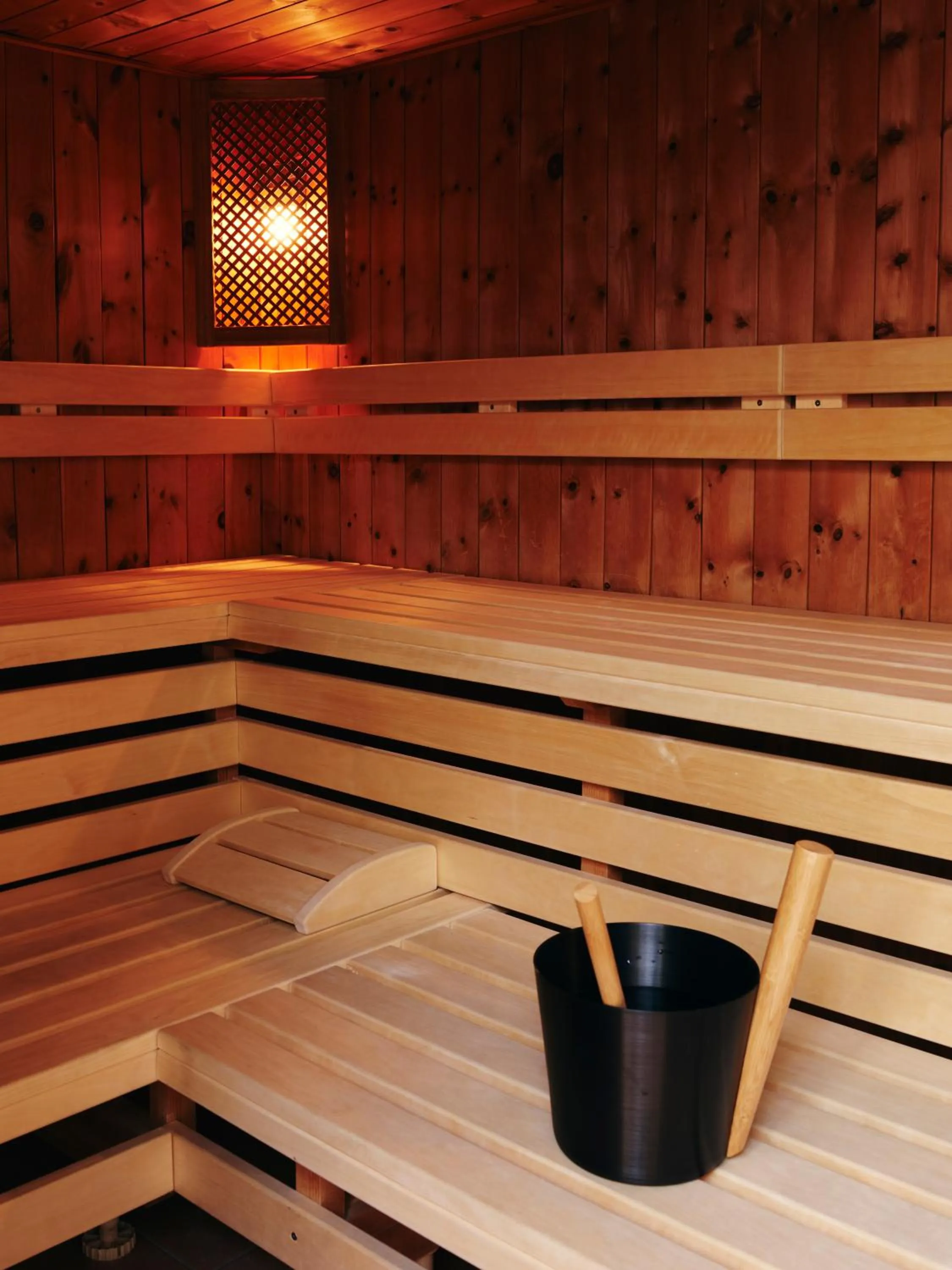 Sauna in Kinderhotel Stegerhof