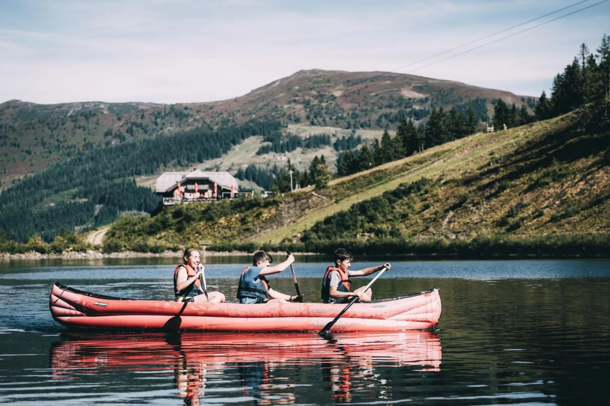 Activities in Kinderhotel Stegerhof