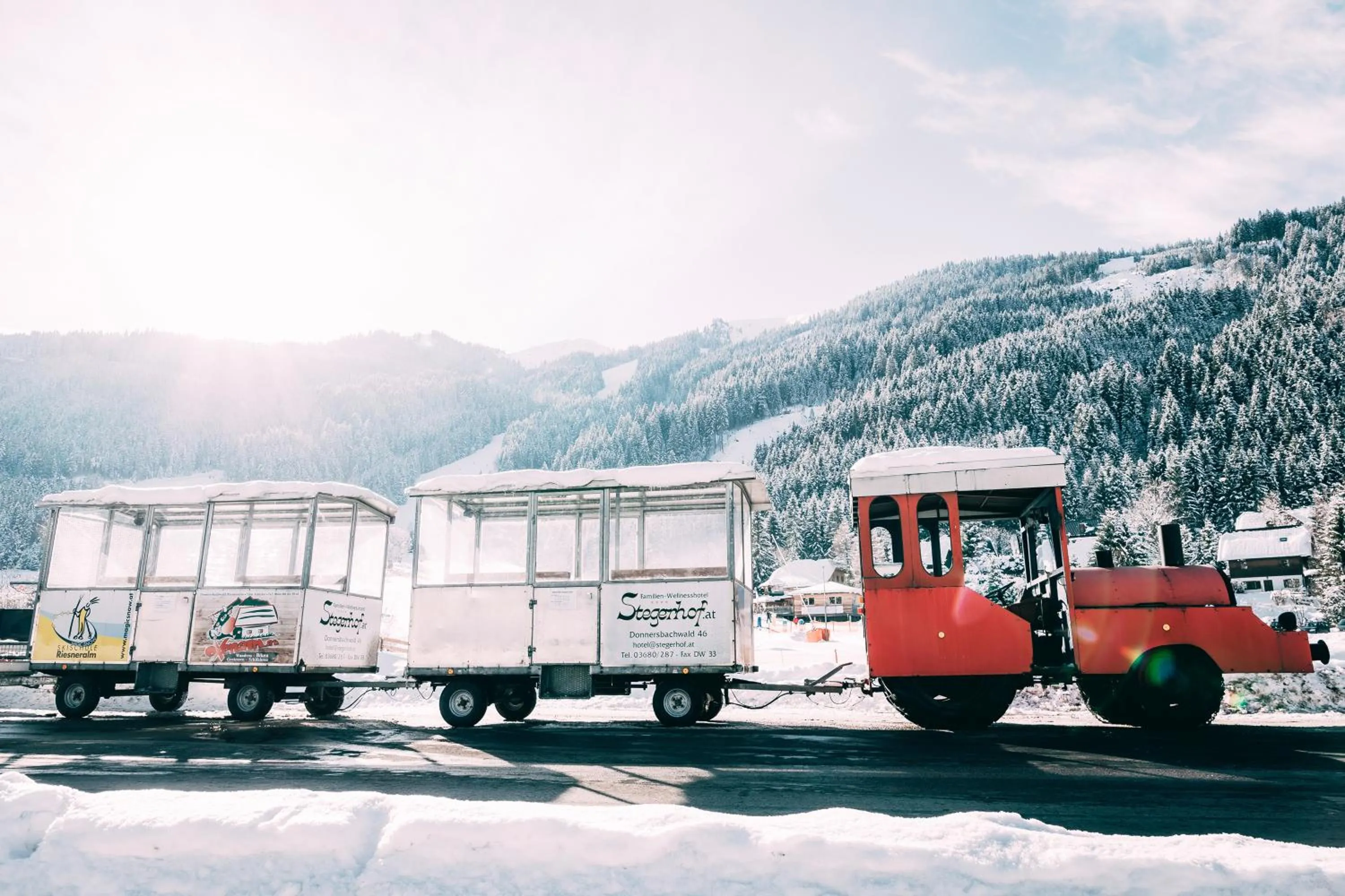 Area and facilities in Kinderhotel Stegerhof