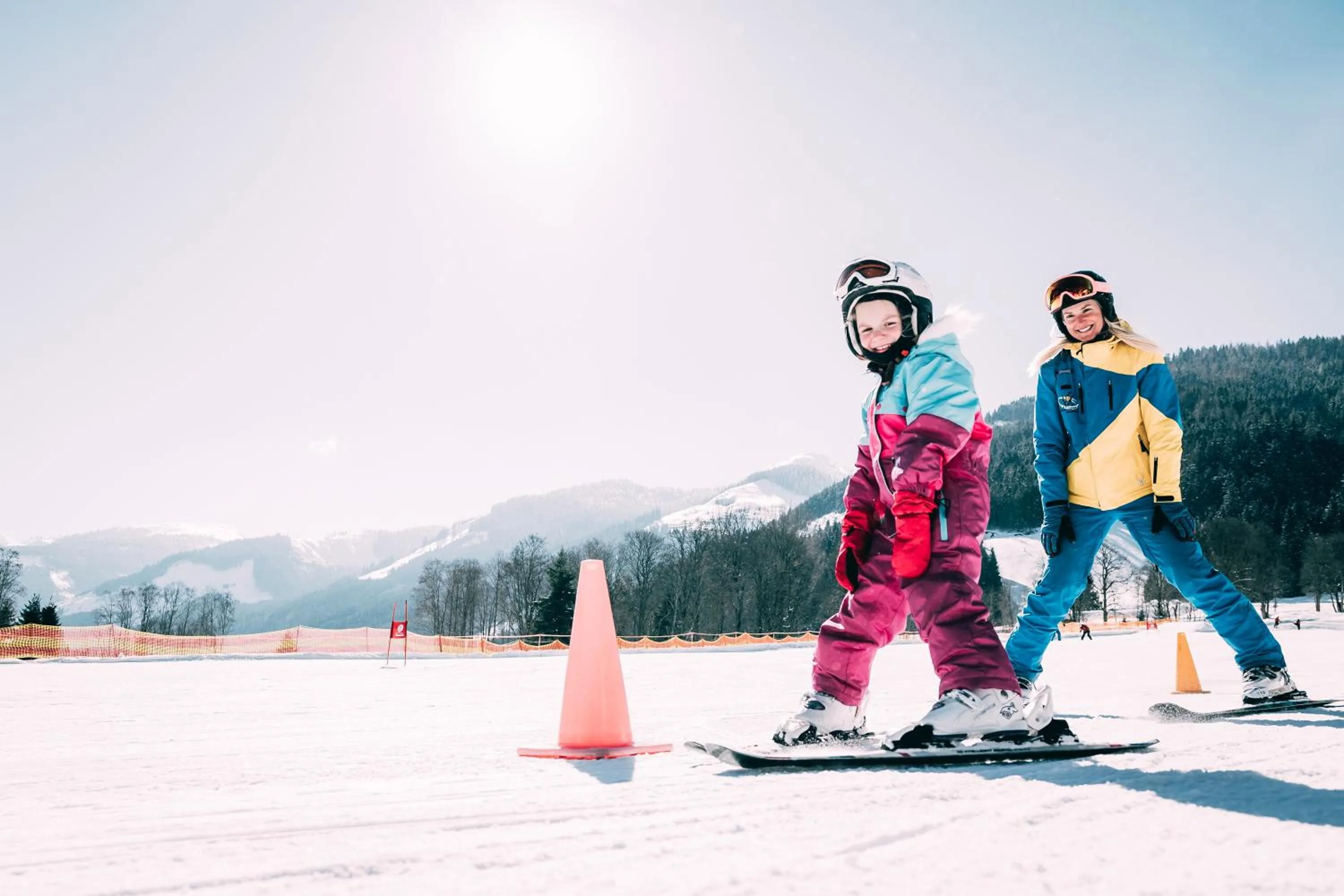 Ski School in Kinderhotel Stegerhof