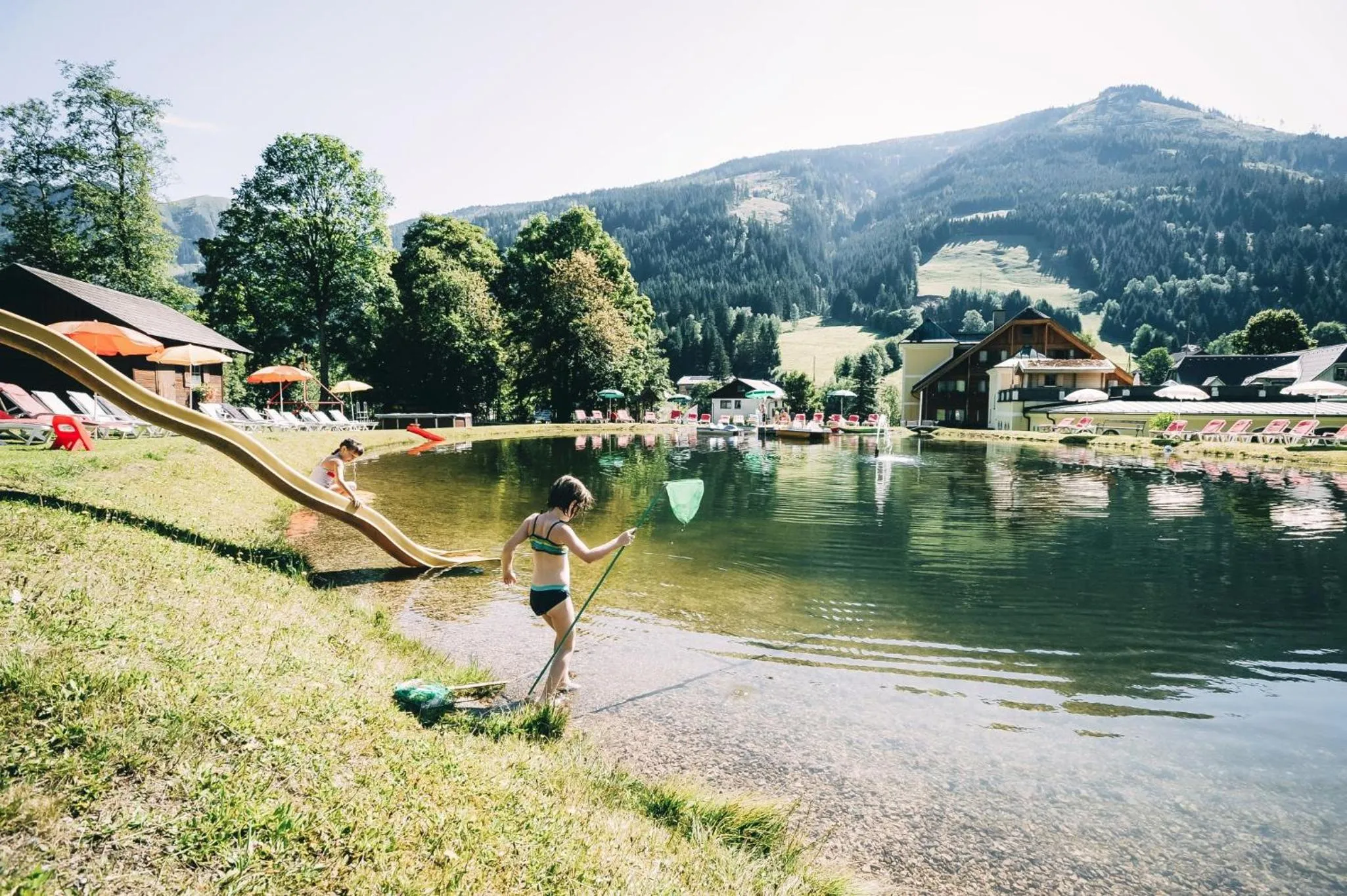 Sports in Kinderhotel Stegerhof