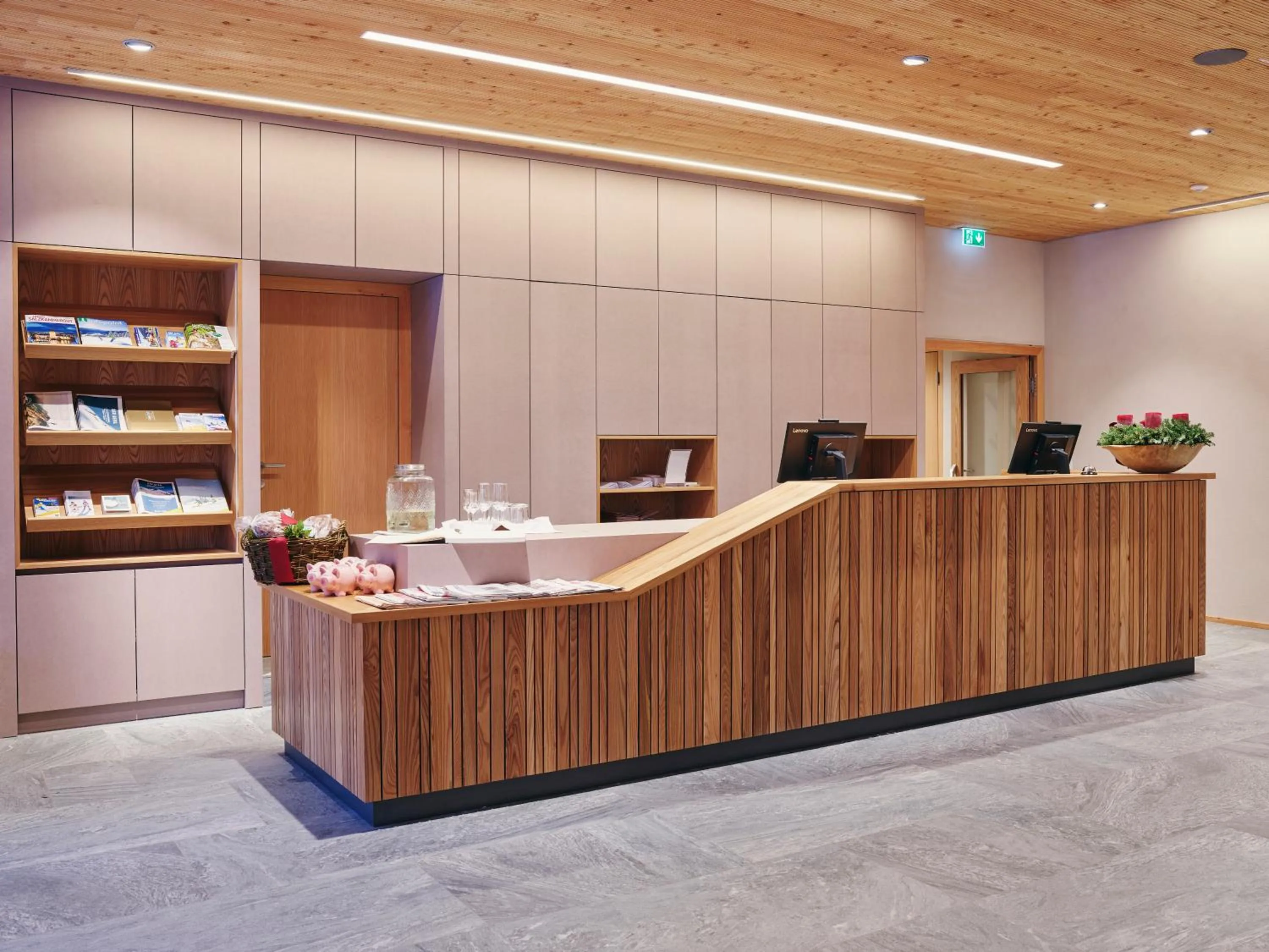 Lobby or reception in Kinderhotel Stegerhof