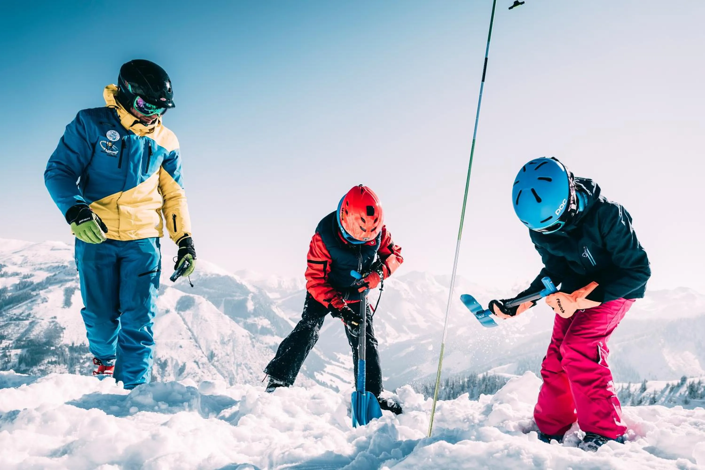 Ski School in Kinderhotel Stegerhof