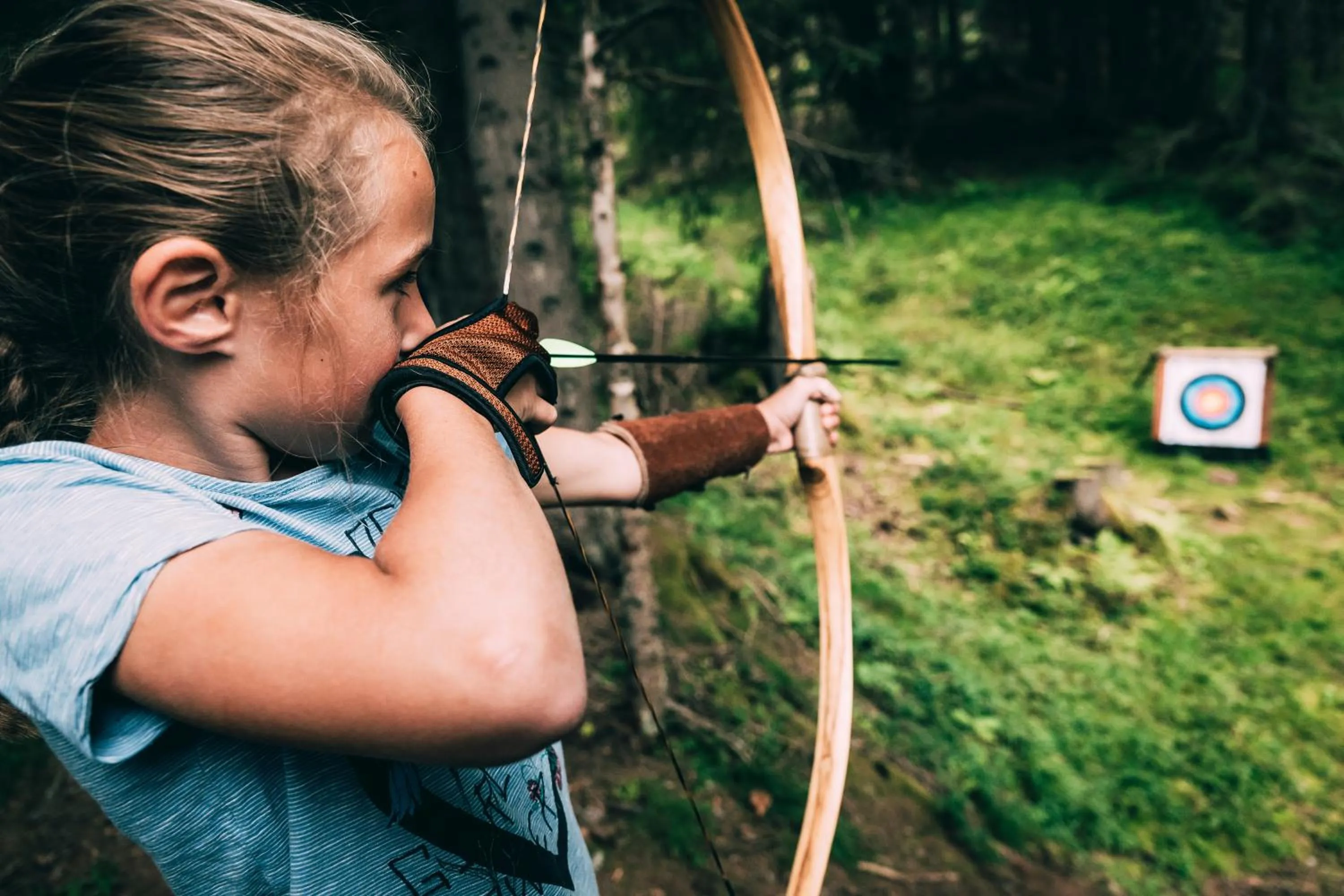 Children play ground in Kinderhotel Stegerhof