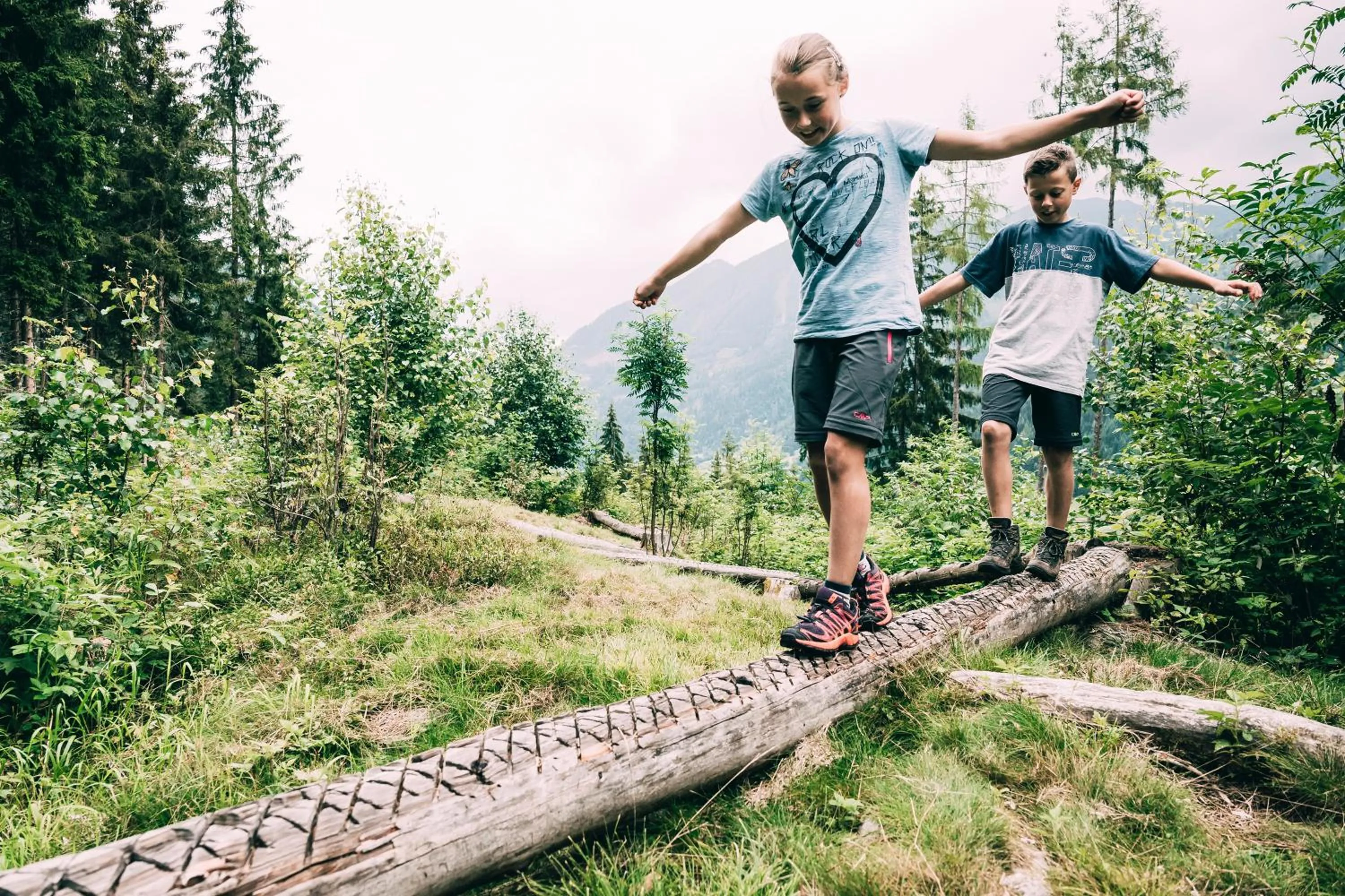 Children play ground in Kinderhotel Stegerhof