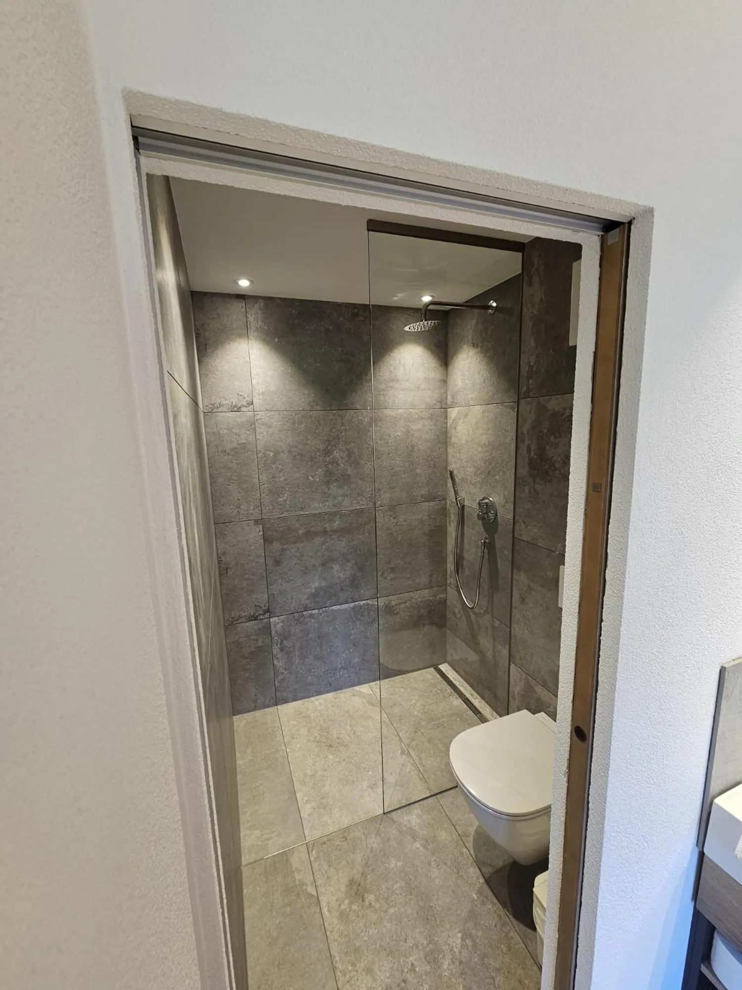 Bathroom in first mountain Hotel Zillertal