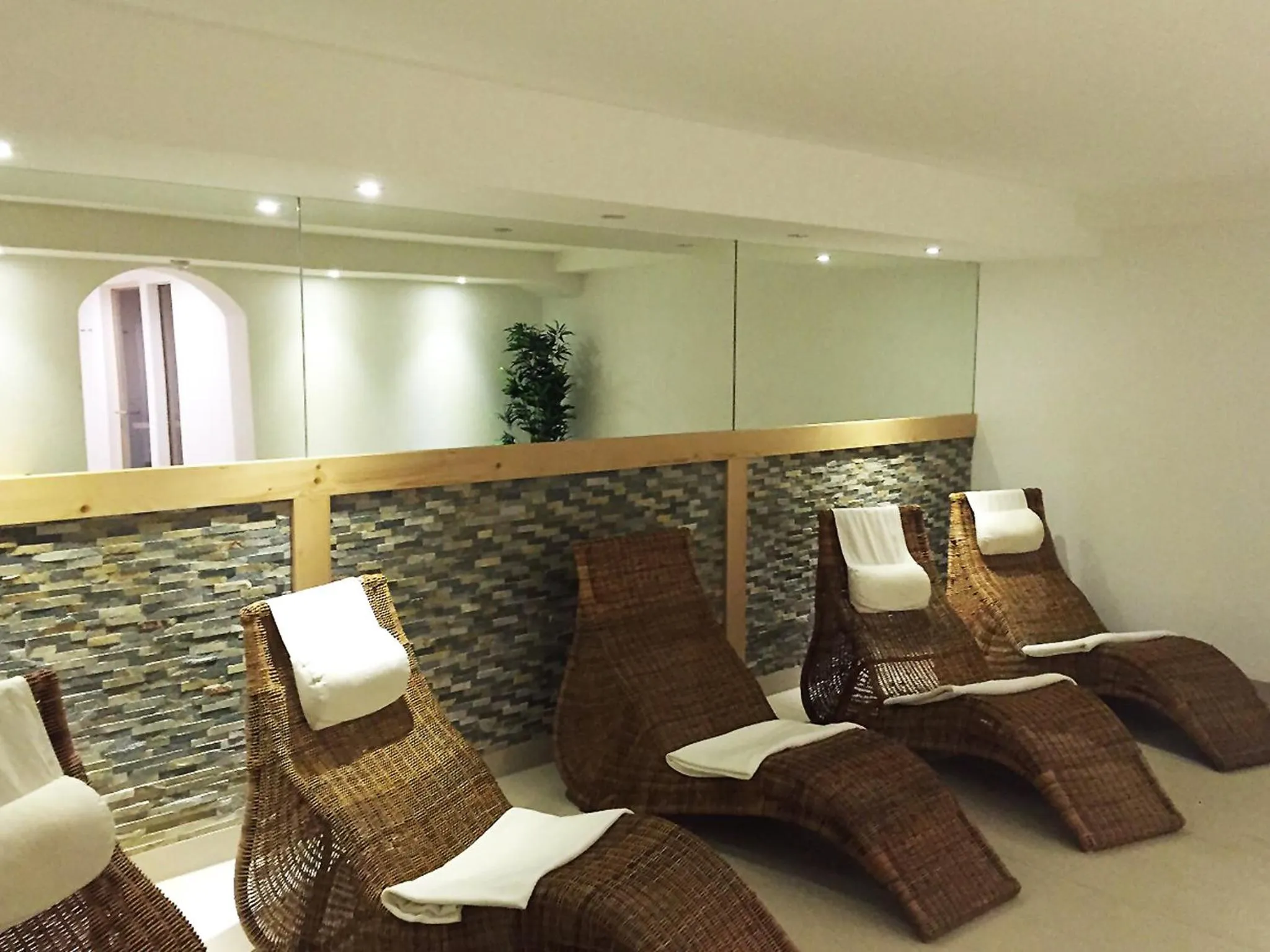 Sauna in first mountain Hotel Zillertal