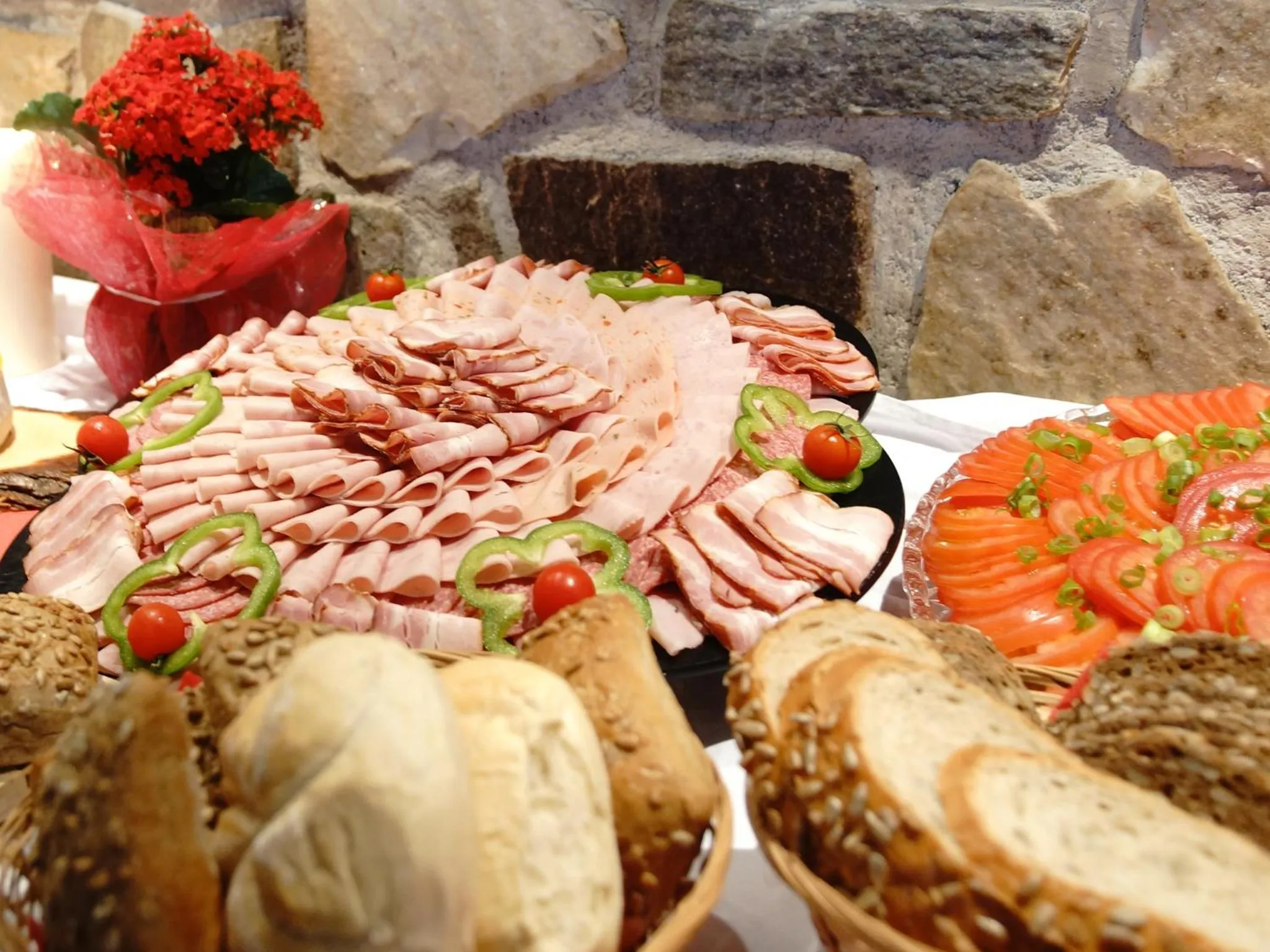 Food and drinks in first mountain Hotel Zillertal