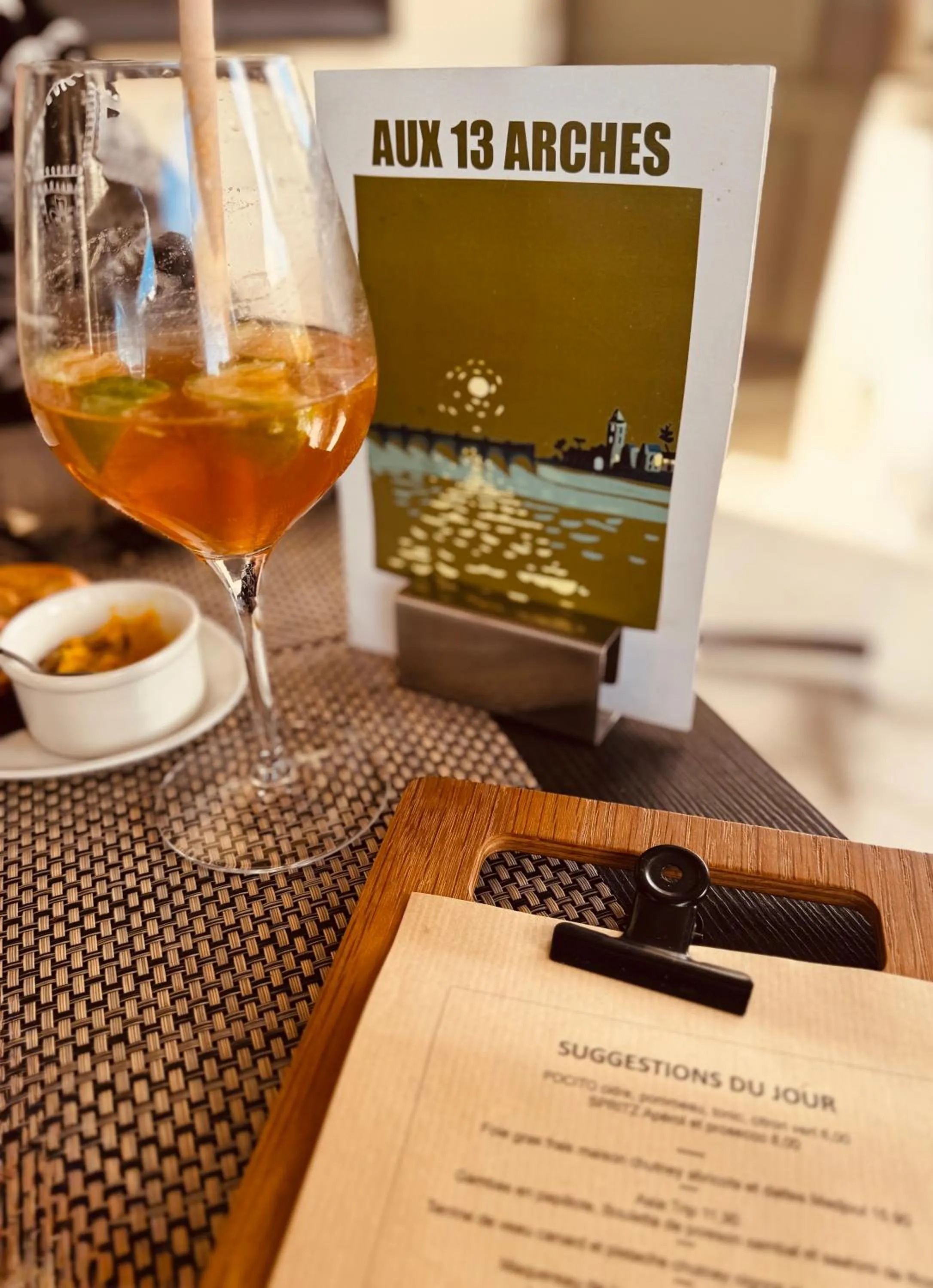 Aux 13 Arches-Logis Hôtel Restaurant