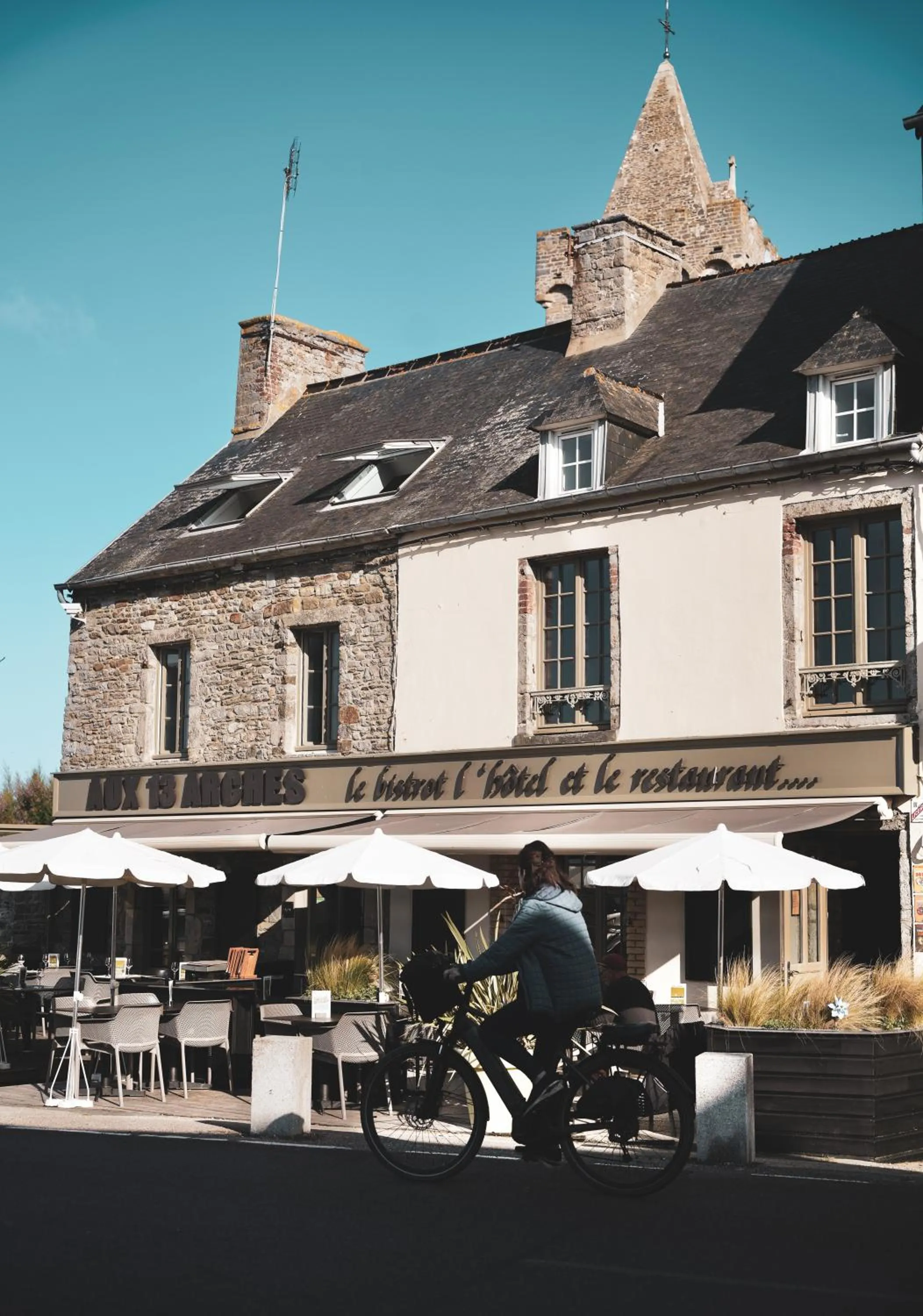 Aux 13 Arches-Logis Hôtel Restaurant