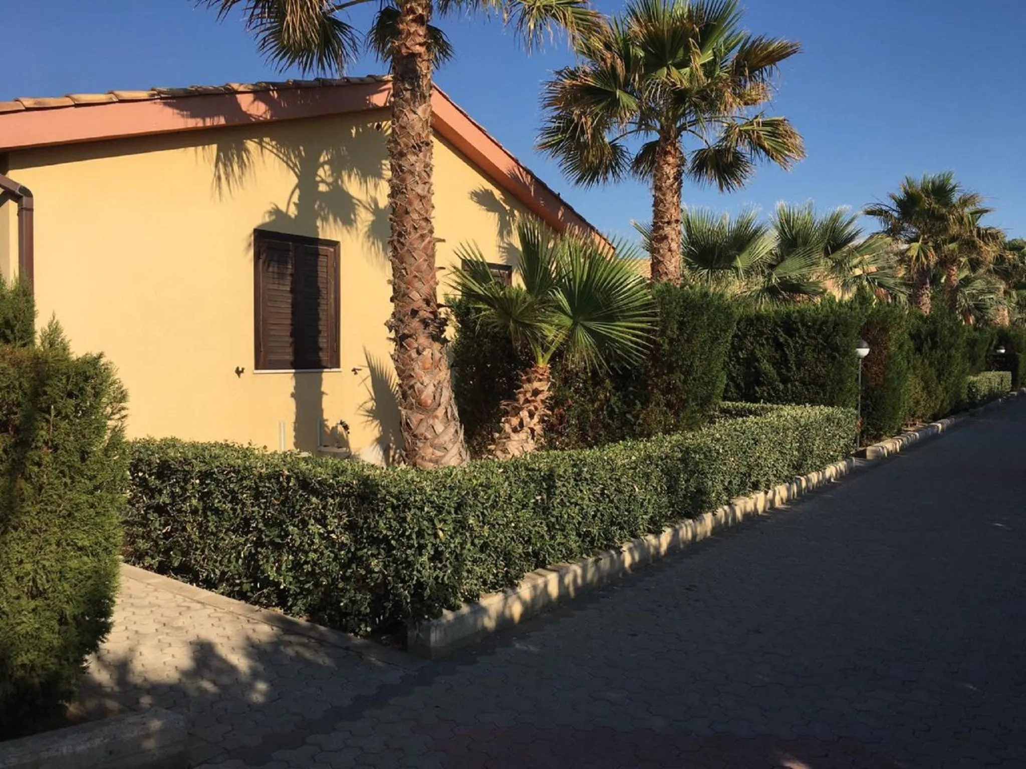 On site in Residence Hydria