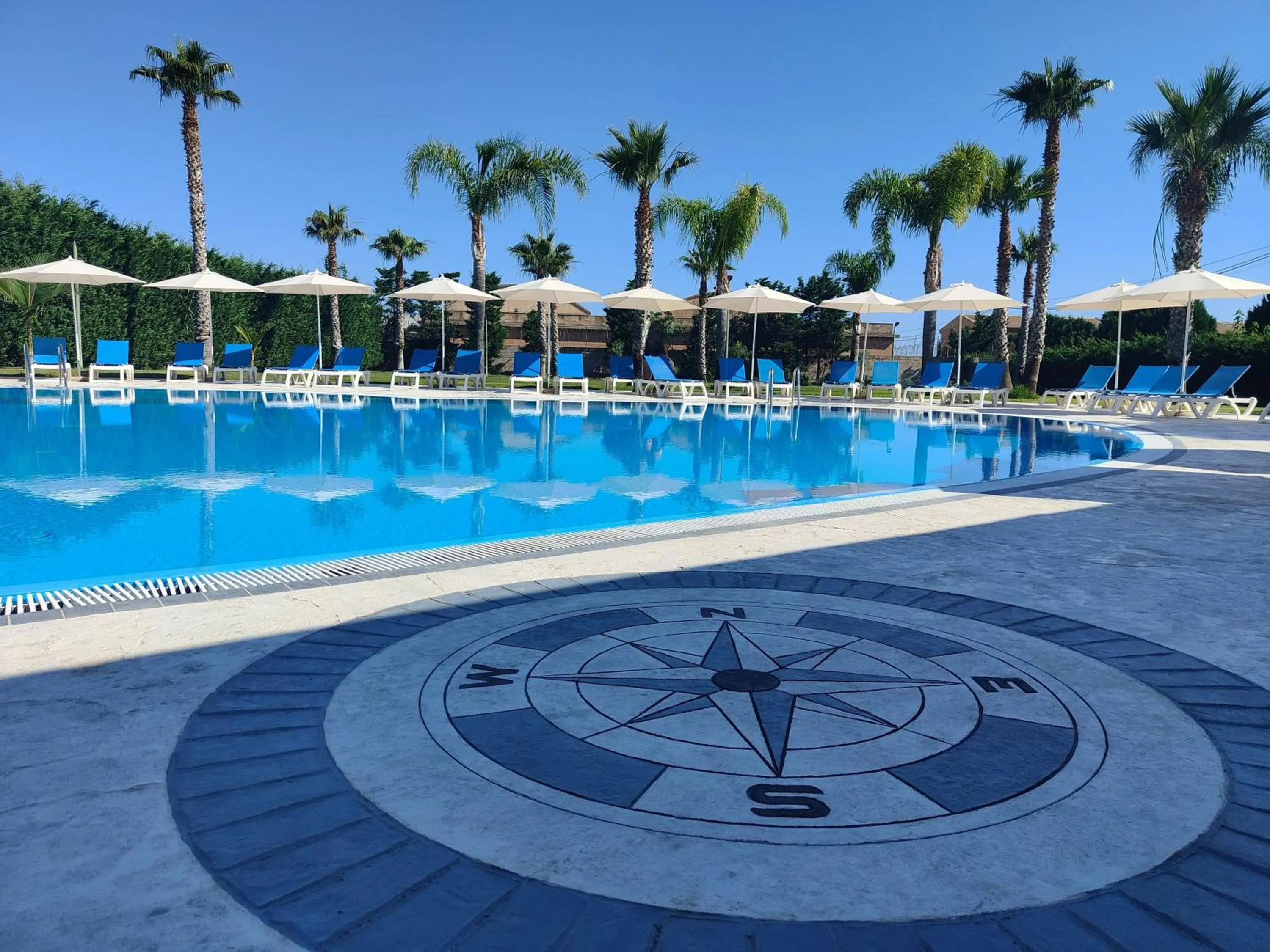 Swimming pool in Residence Hydria