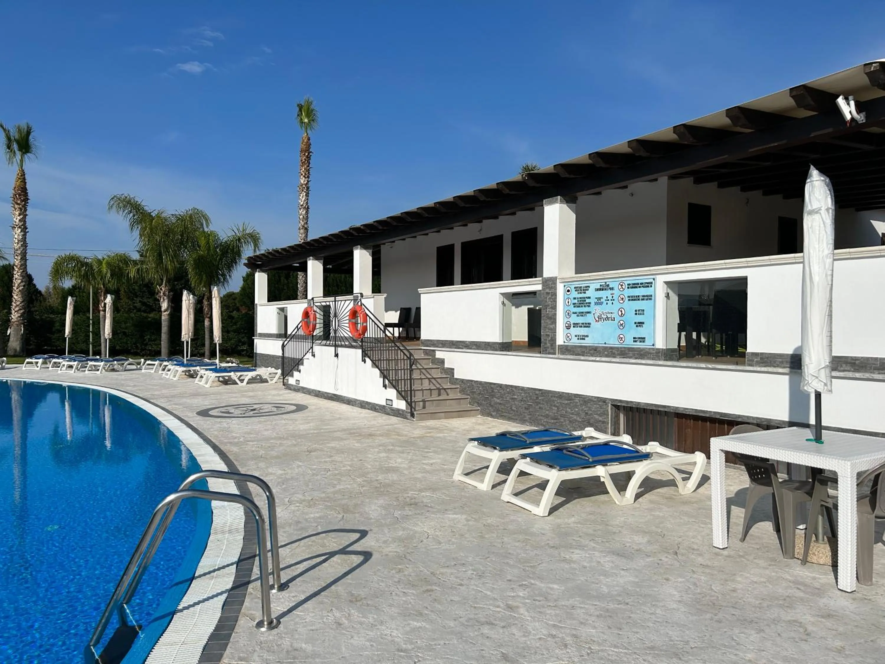 Property building in Residence Hydria