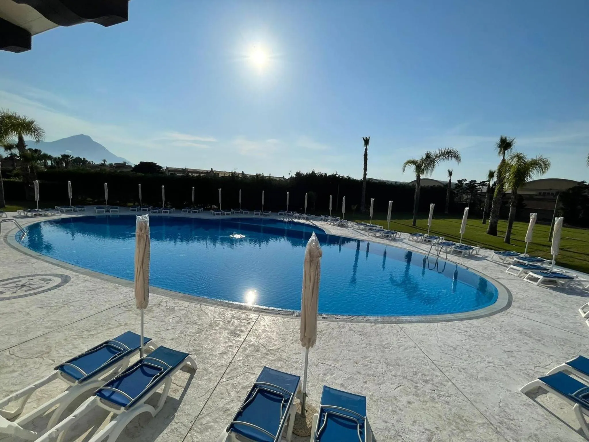 Swimming pool in Residence Hydria