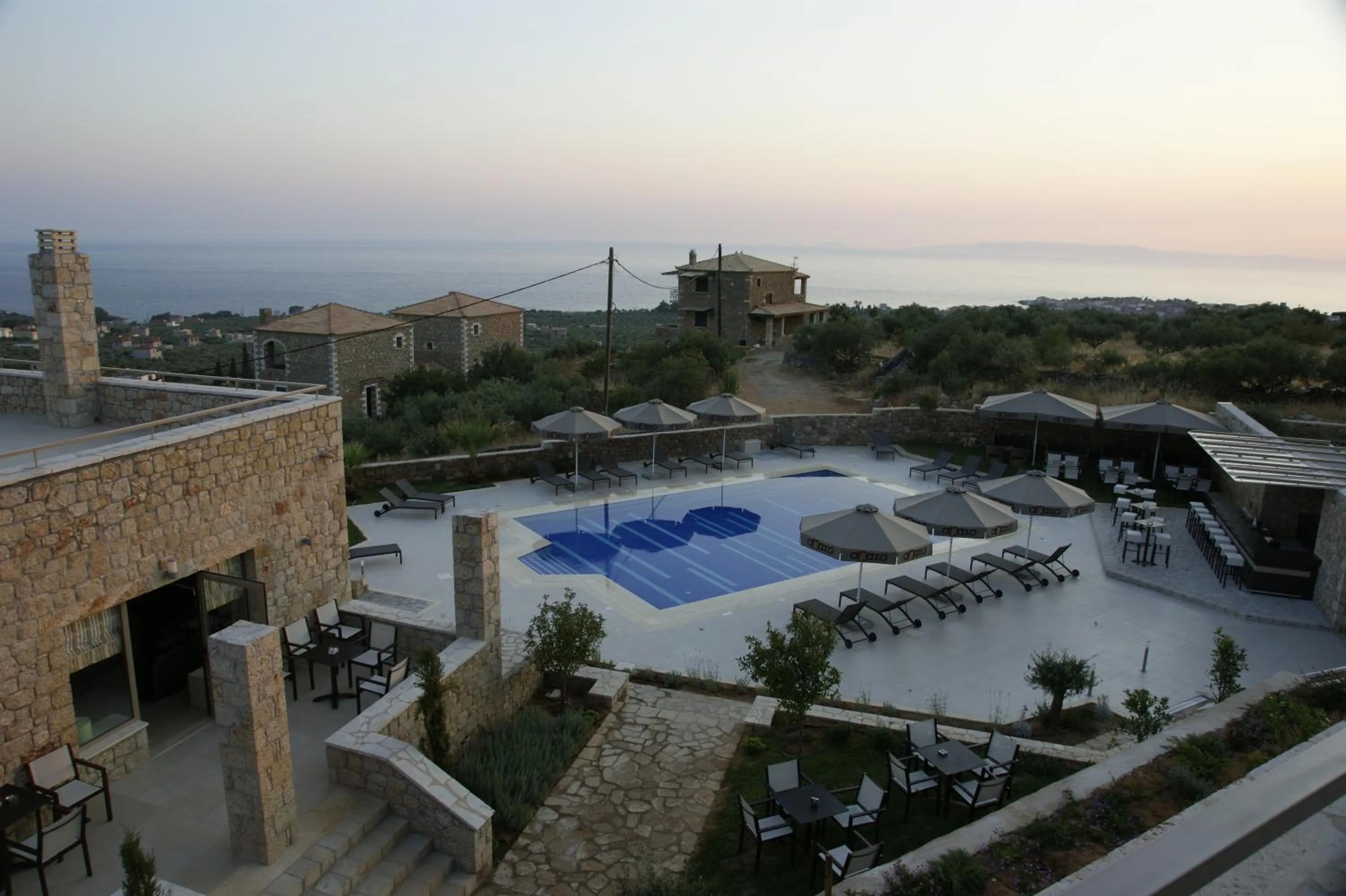 Area and facilities in Anaxo Resort