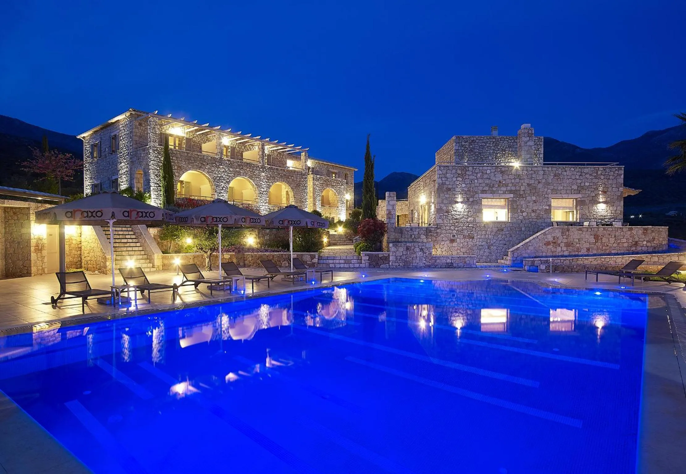 Property building in Anaxo Resort