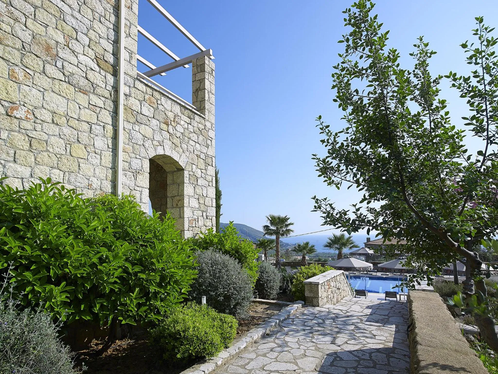 Property building in Anaxo Resort