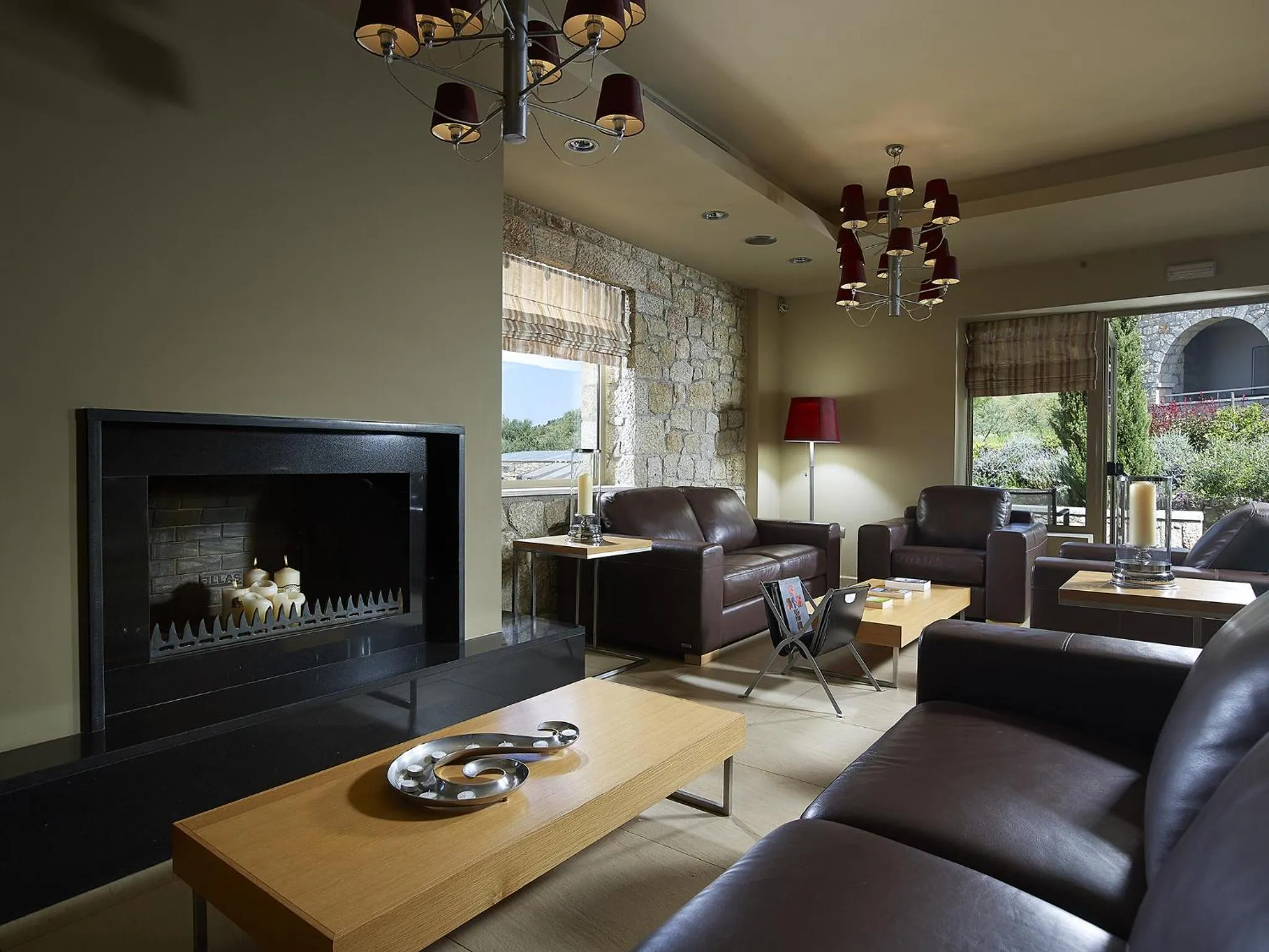 Lobby or reception in Anaxo Resort