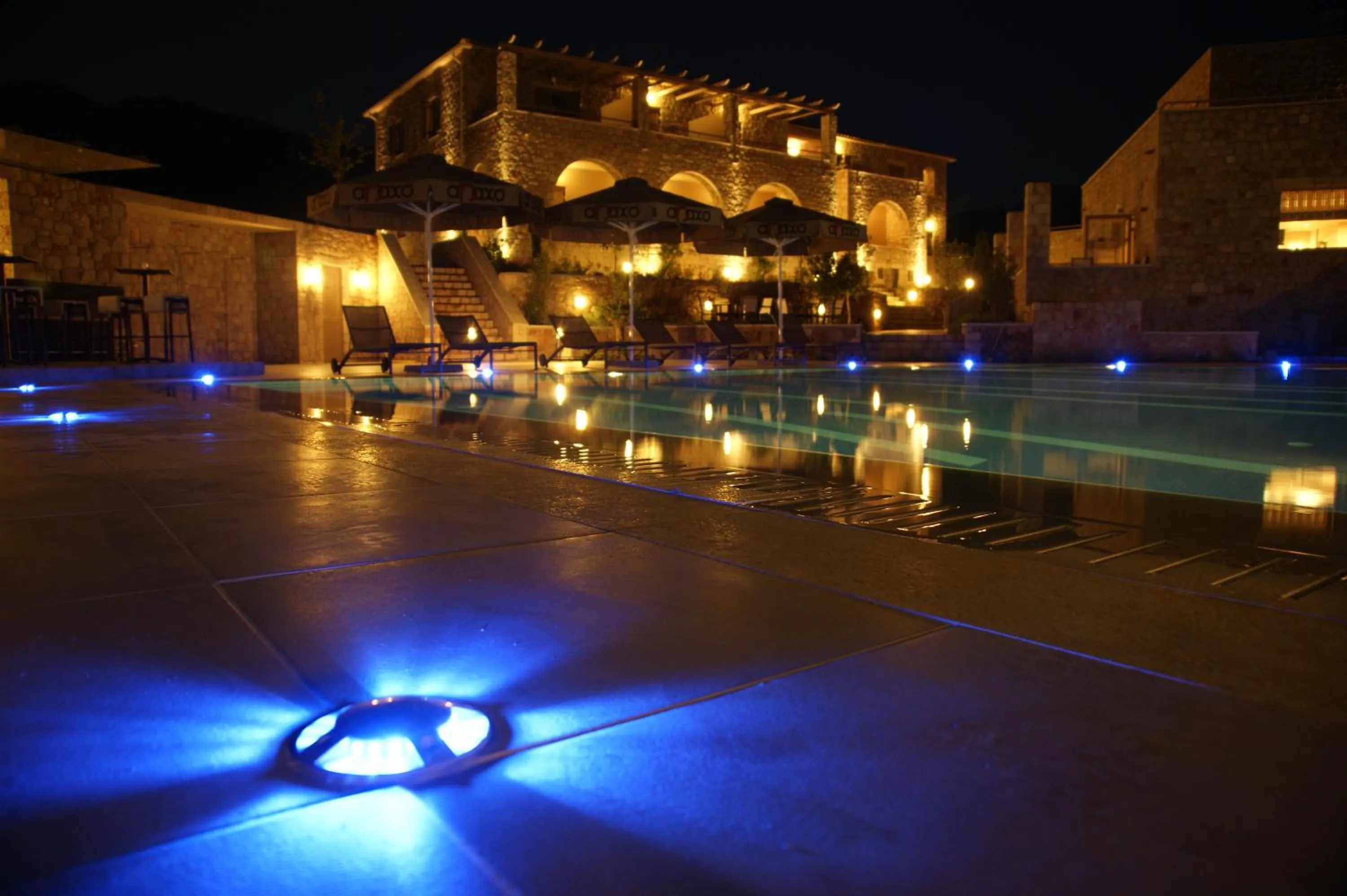 Facade/entrance in Anaxo Resort