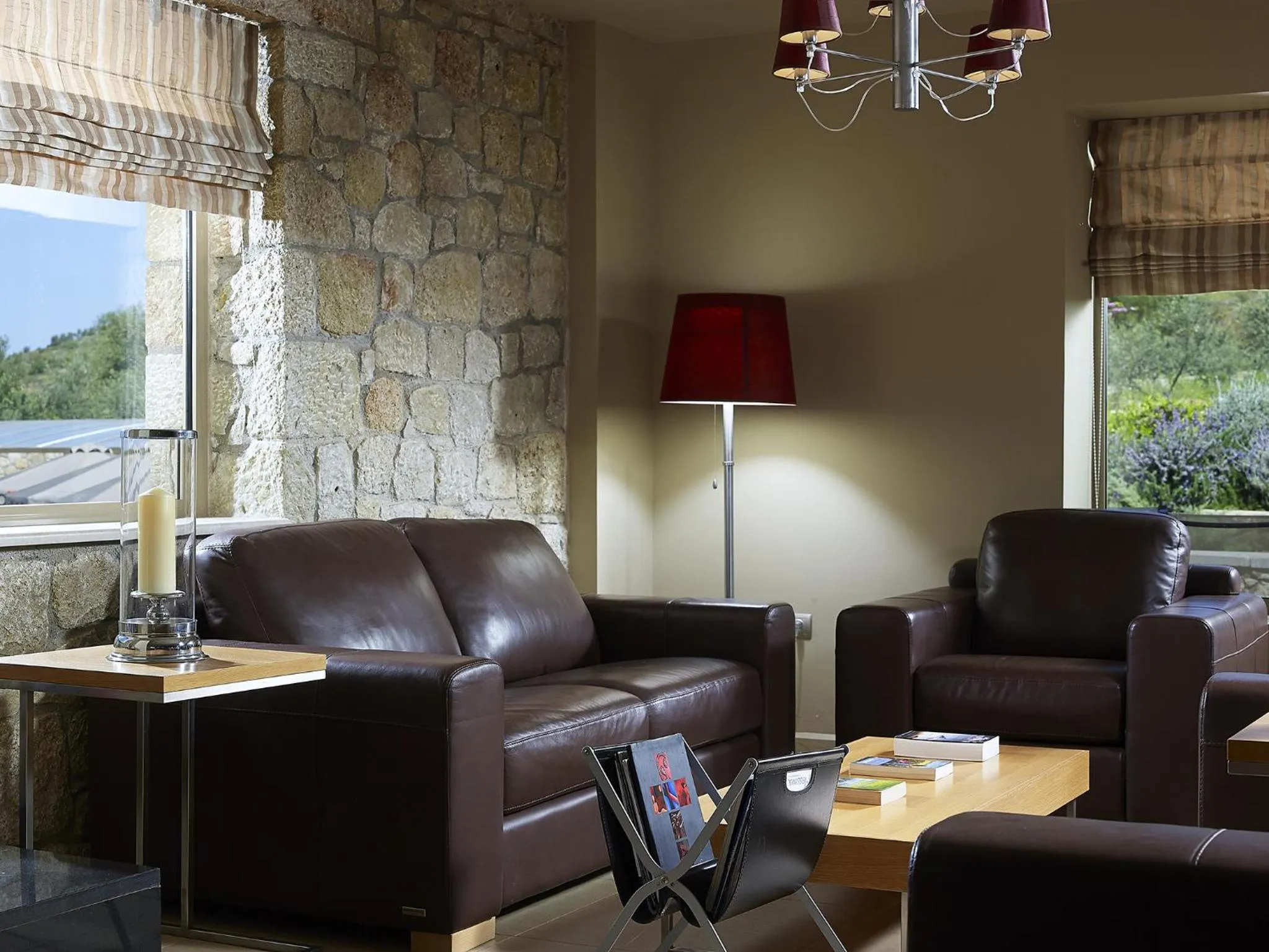 Lobby or reception in Anaxo Resort