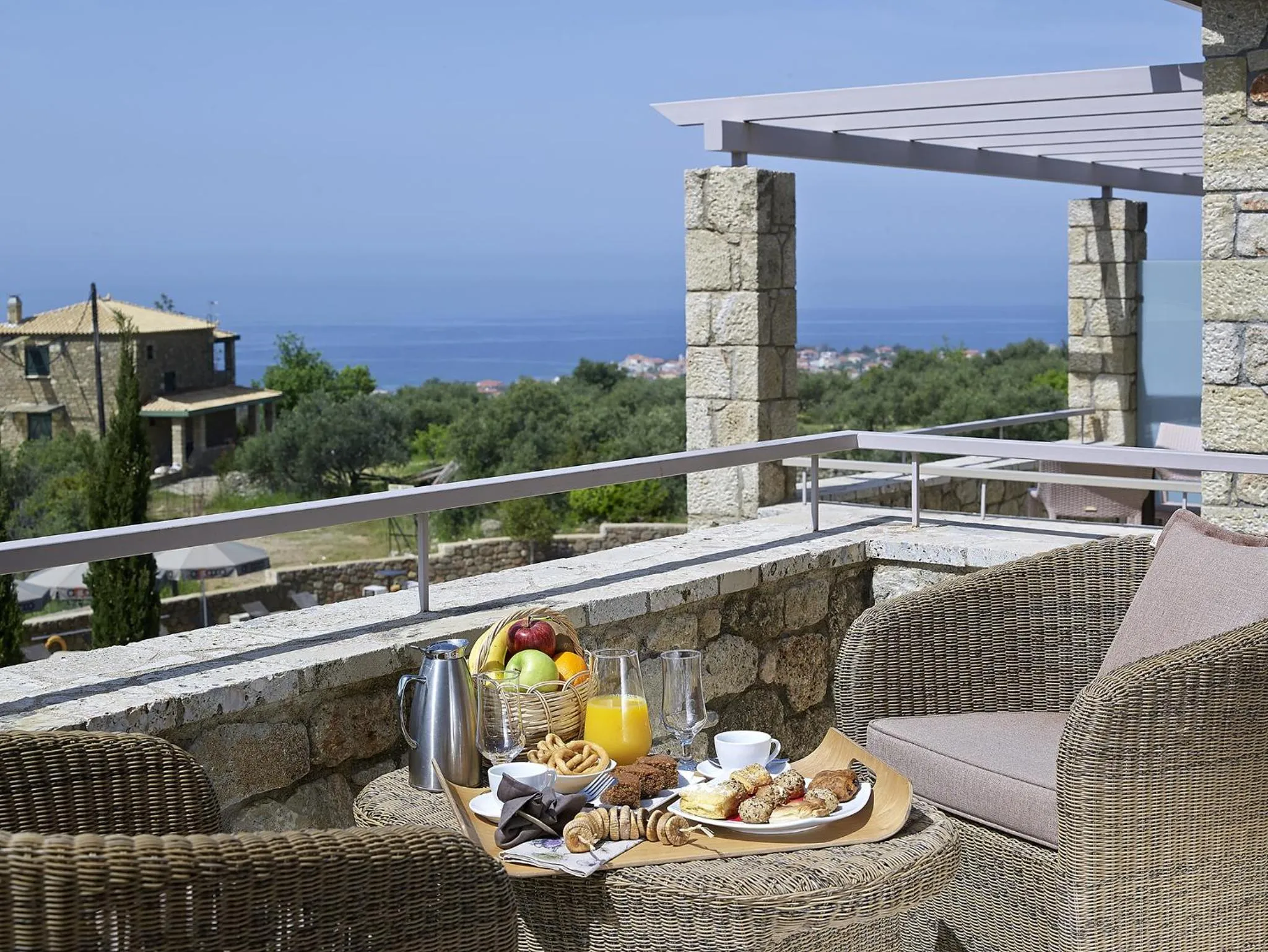 Balcony/Terrace in Anaxo Resort