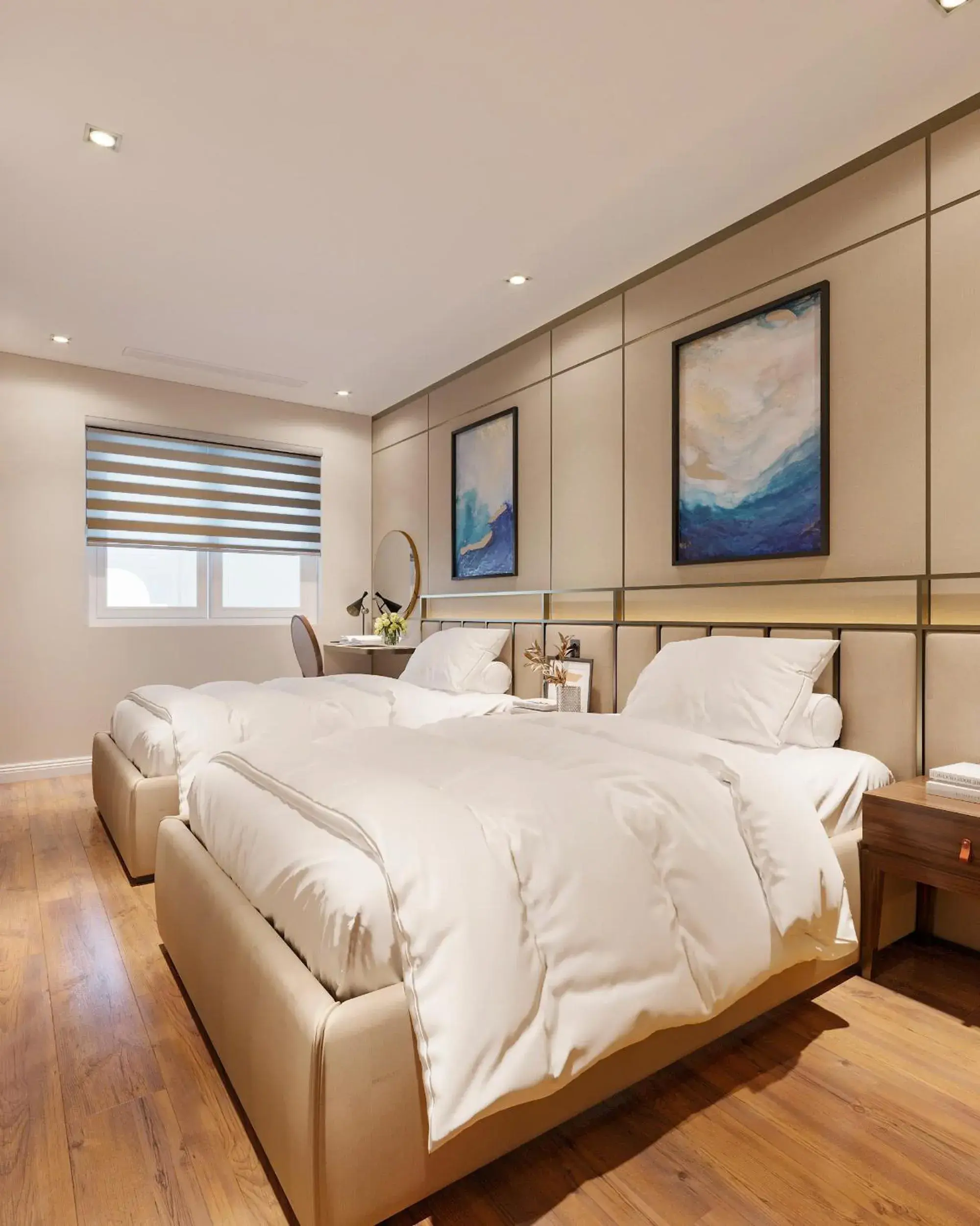 Deluxe Double or Twin Internal Window in Splendid Premium Hotel Deluxe Double or Twin Internal Window in Splendid Premium Hotel