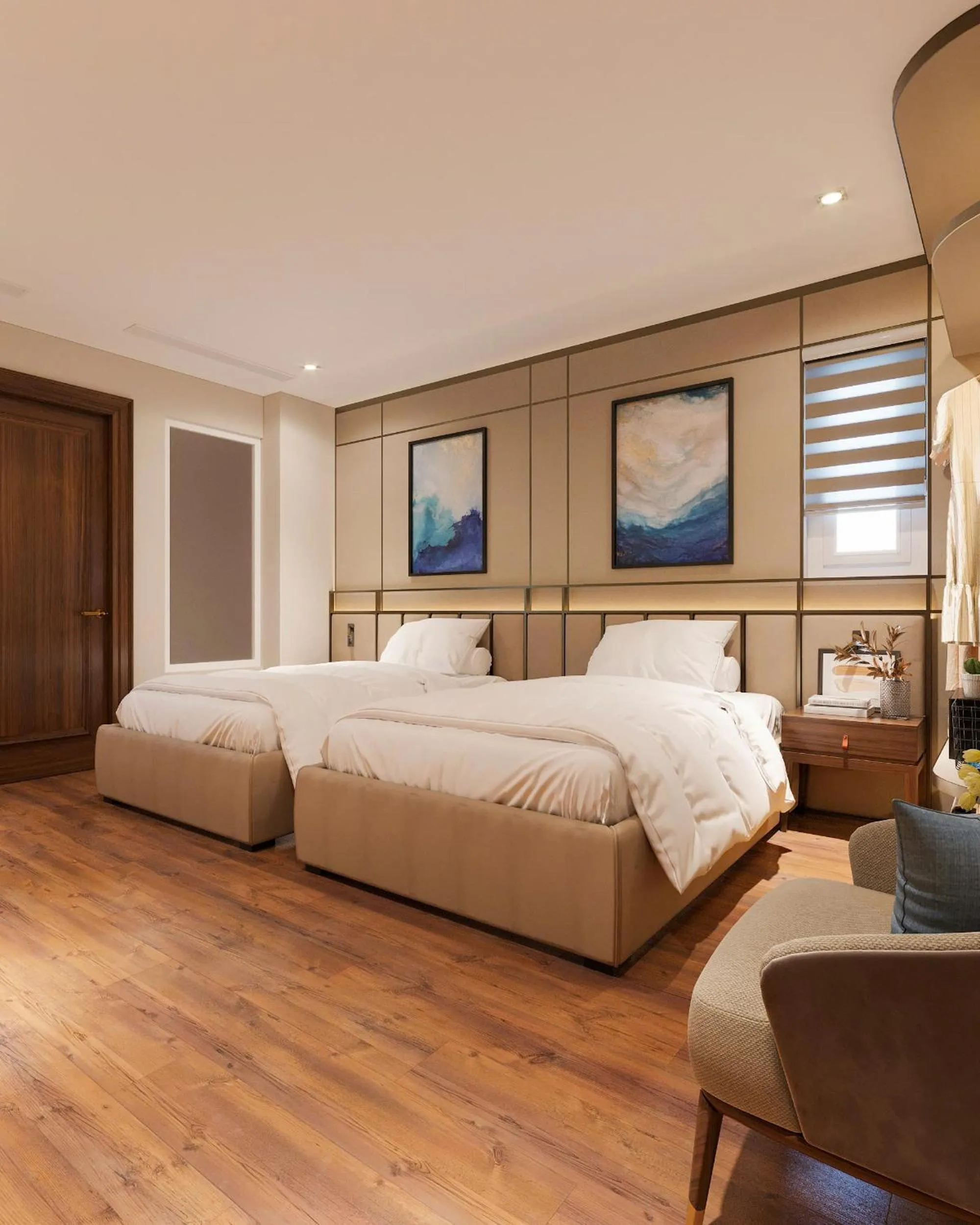 Bedroom, Bed in Splendid Premium Hotel