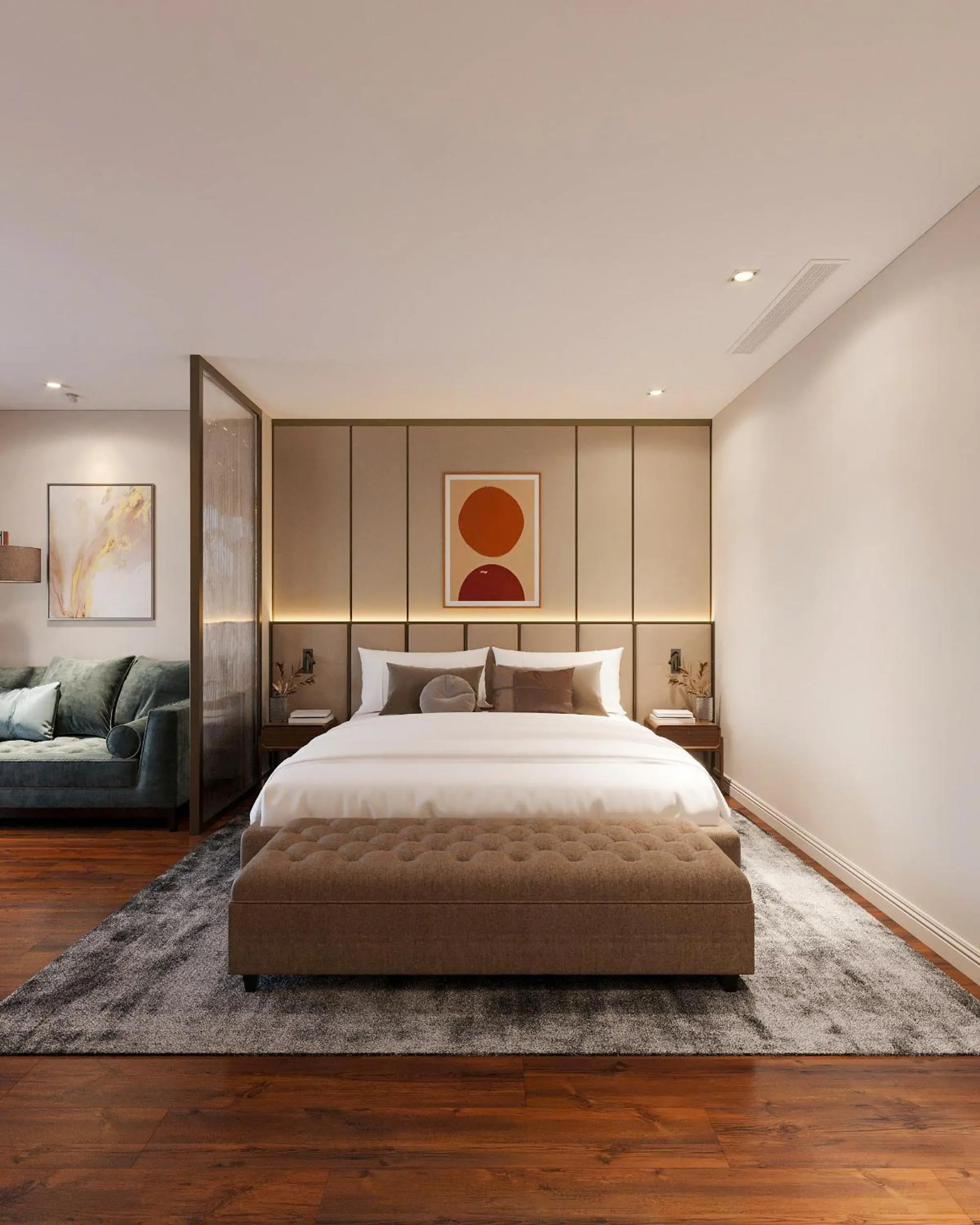 Bedroom, Bed in Splendid Premium Hotel