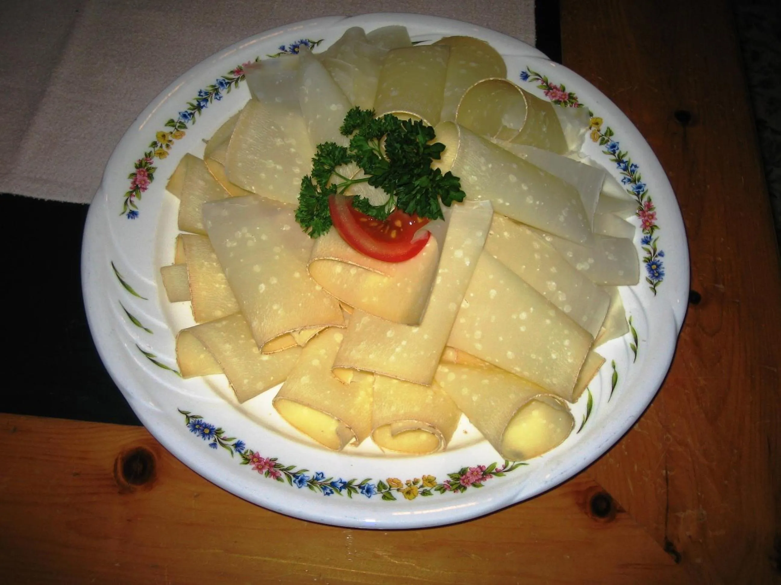 Food and drinks in Alpenhof