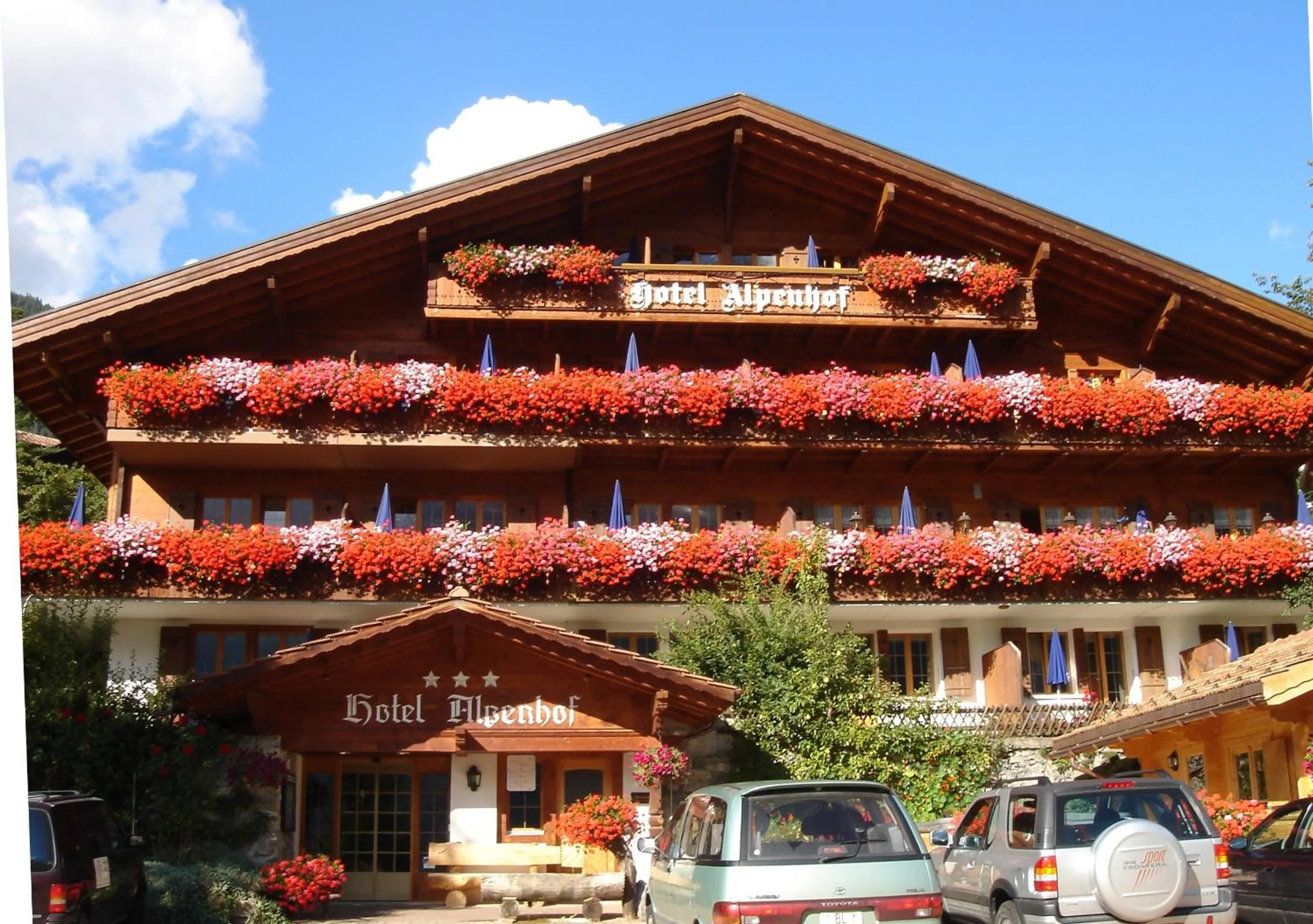 Facade/entrance in Alpenhof