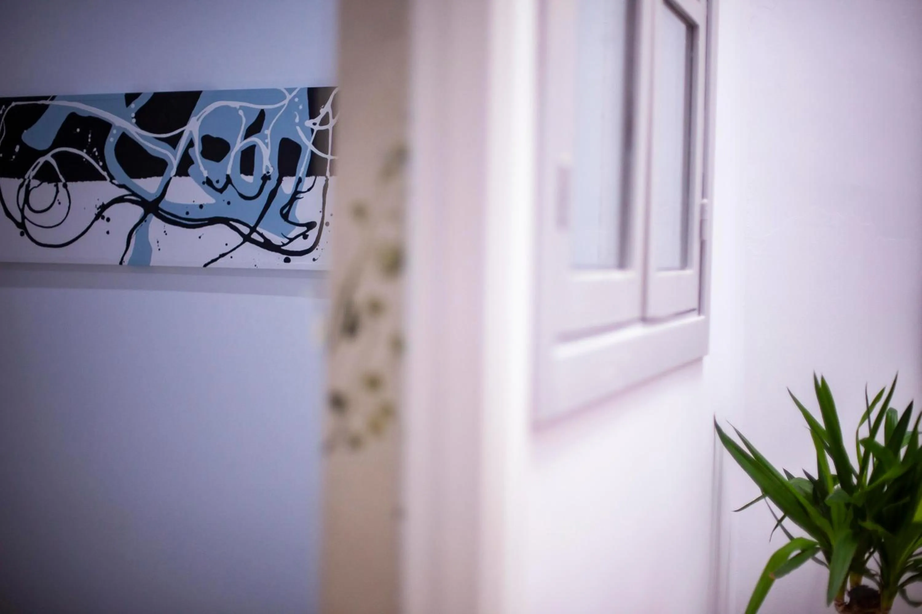 Lobby or reception in Hostal San Francisco