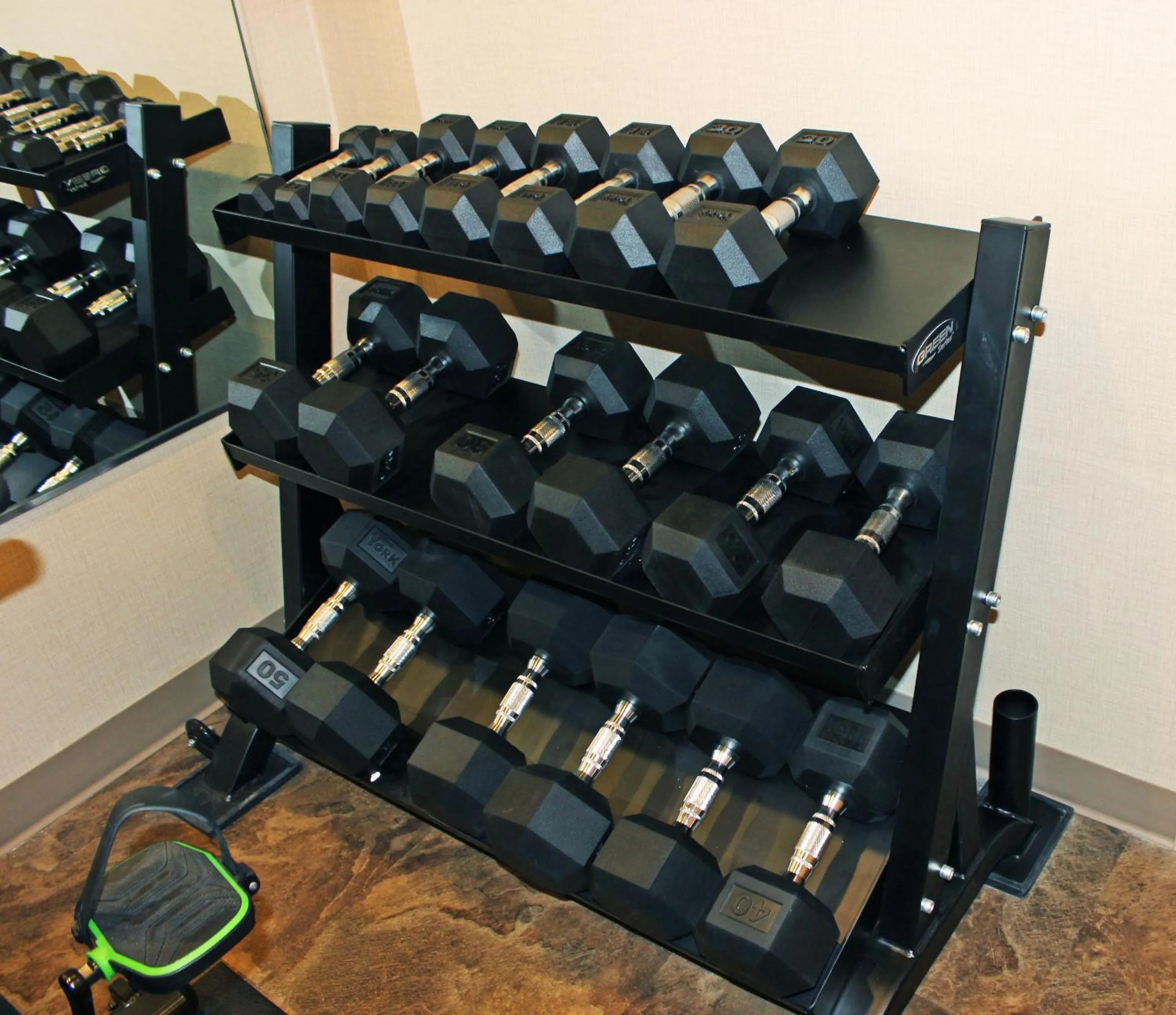 Fitness centre/facilities in Cobblestone Inn & Suites - Lamoni