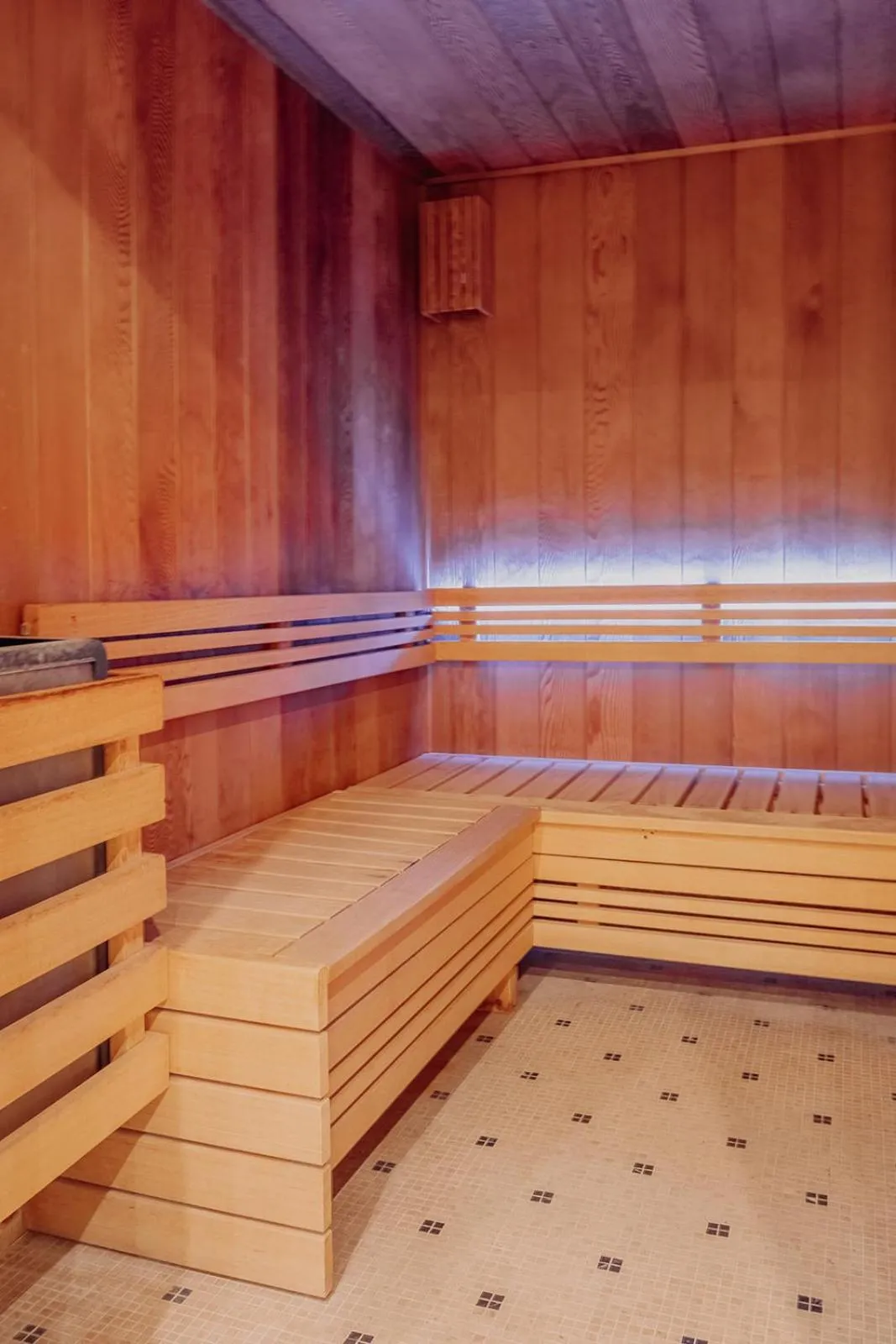 Sauna in Villa Maïa