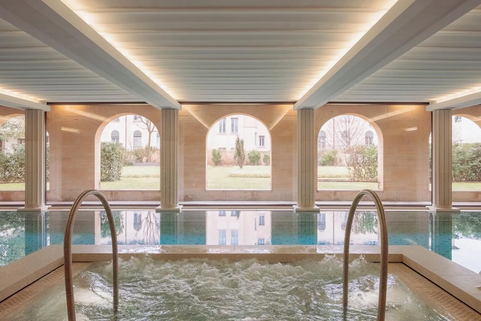 Spa and wellness centre/facilities in Villa Maïa